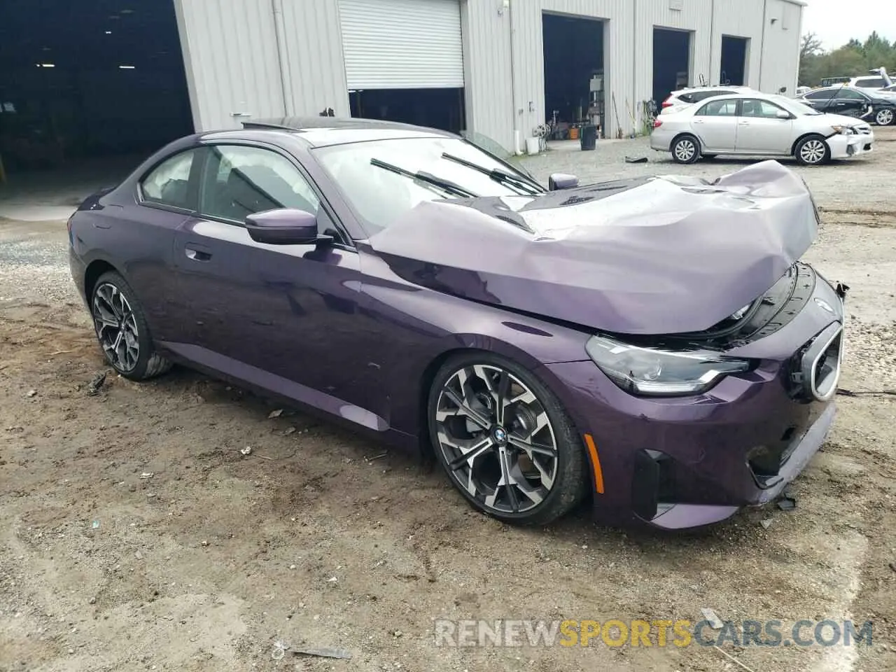 4 fotografías del automóvil dañado 3MW23CM01S8E94936 BMW 2 SERIES 2025