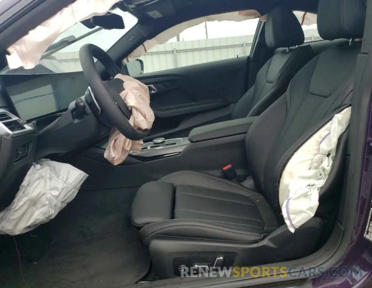 7 fotografías del automóvil dañado 3MW23CM01S8E94936 BMW 2 SERIES 2025