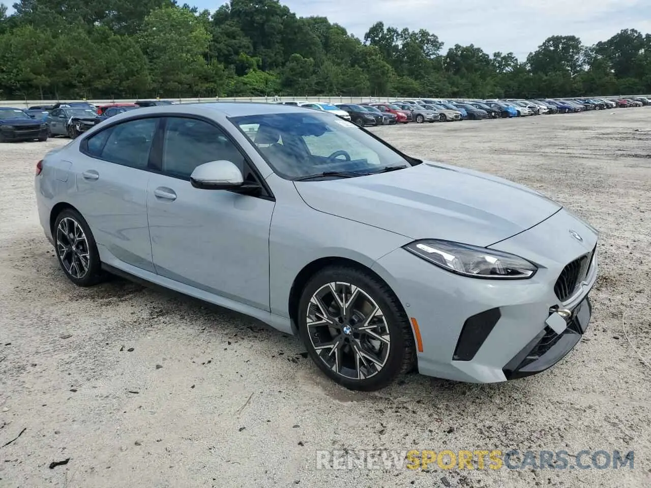 4 fotografías del automóvil dañado WBA83GG05T7T09528 BMW 2 SERIES 2026