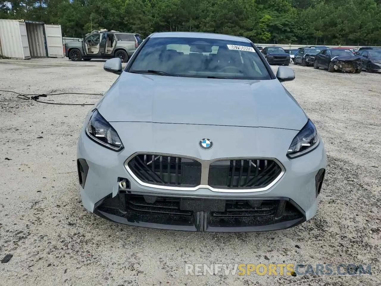 5 fotografías del automóvil dañado WBA83GG05T7T09528 BMW 2 SERIES 2026