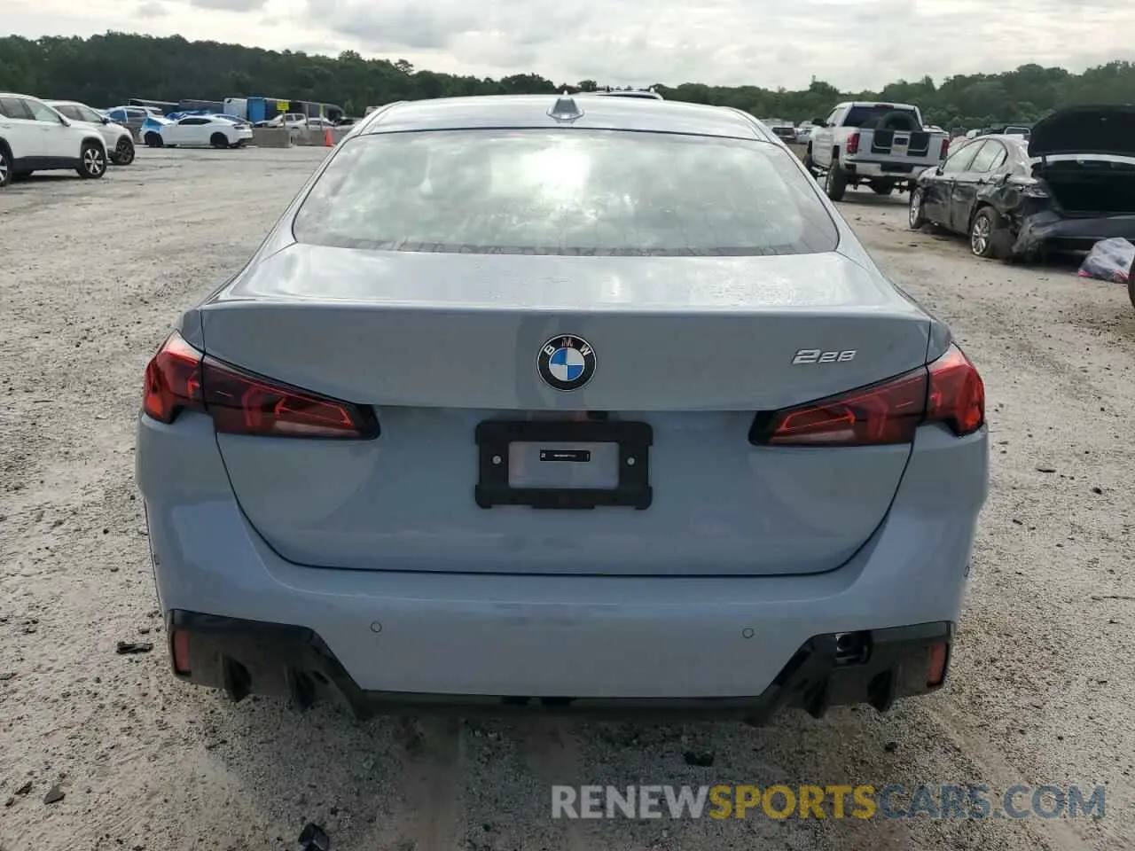 6 fotografías del automóvil dañado WBA83GG05T7T09528 BMW 2 SERIES 2026