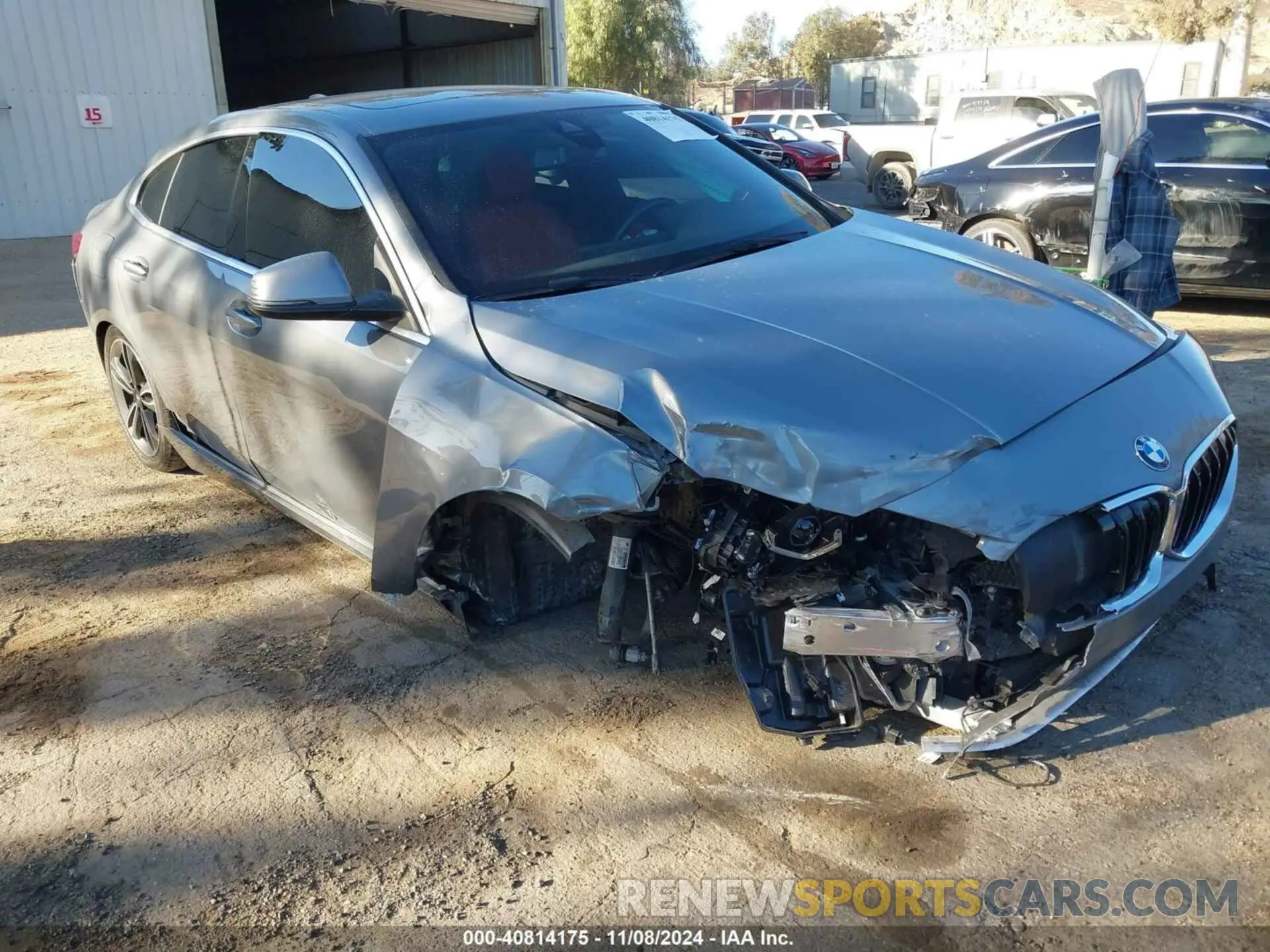 1 fotografías del automóvil dañado WBA53AK03N7K93601 BMW 228 GRAN COUPE 2022