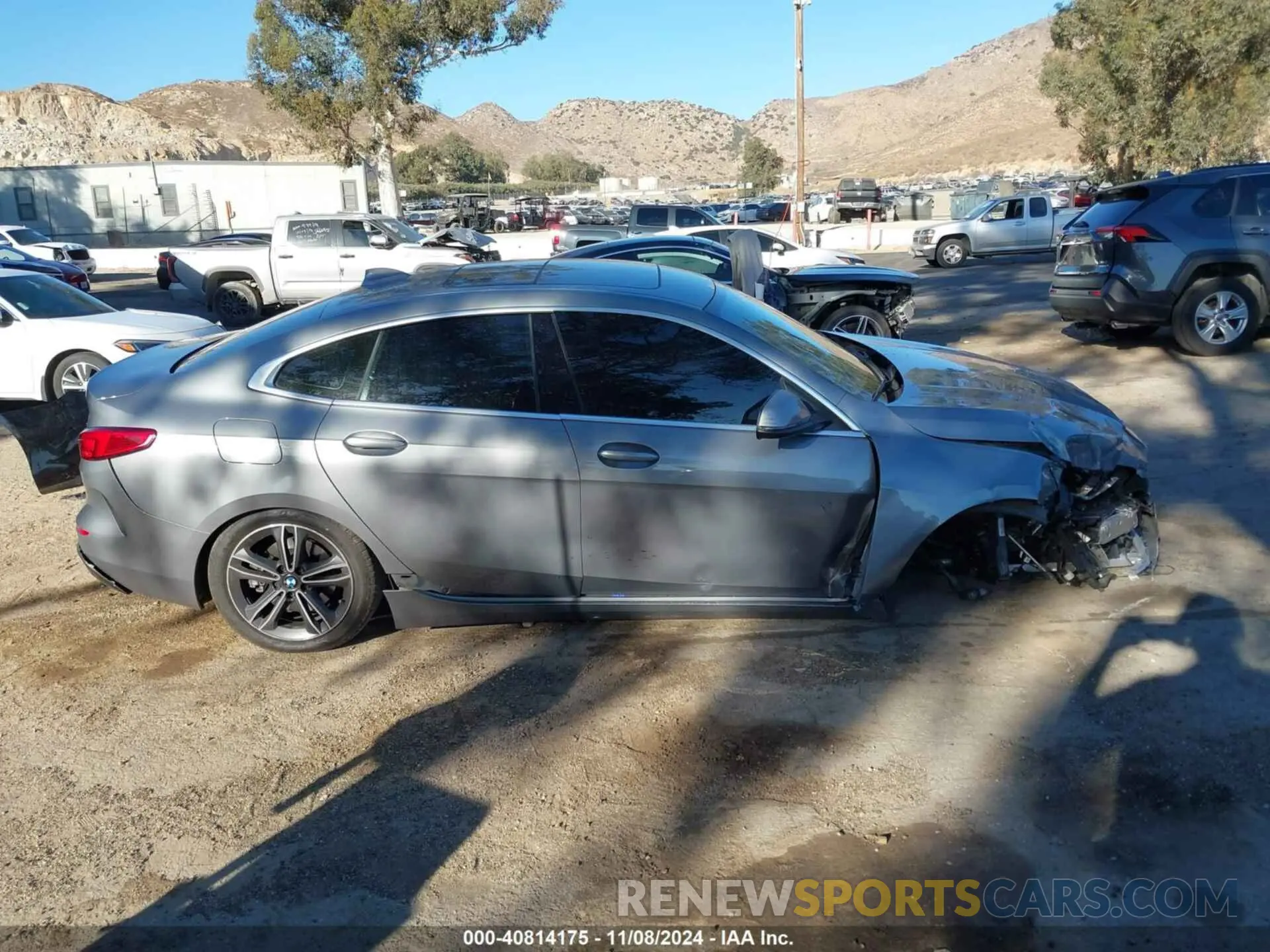 13 fotografías del automóvil dañado WBA53AK03N7K93601 BMW 228 GRAN COUPE 2022