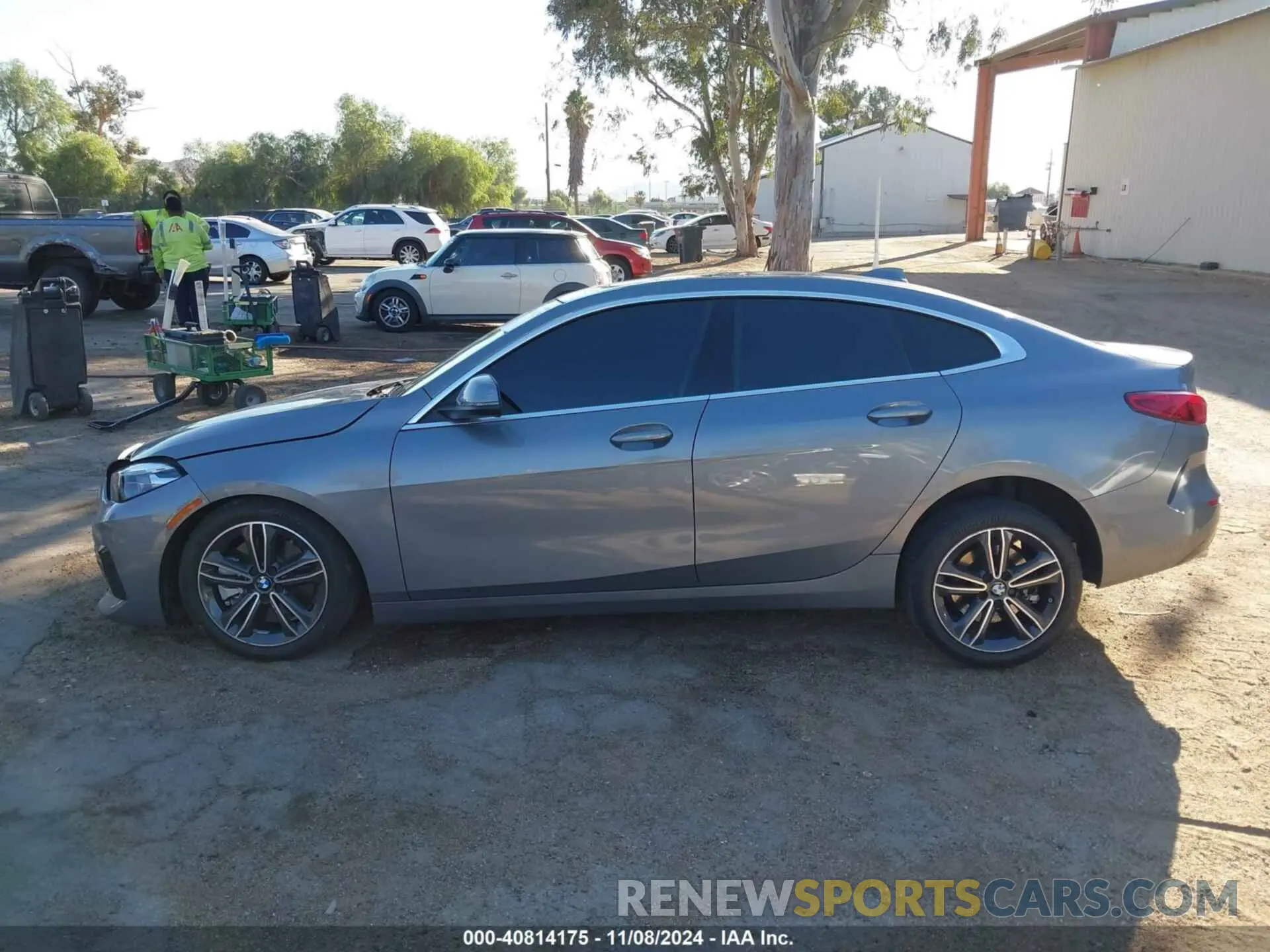 14 fotografías del automóvil dañado WBA53AK03N7K93601 BMW 228 GRAN COUPE 2022