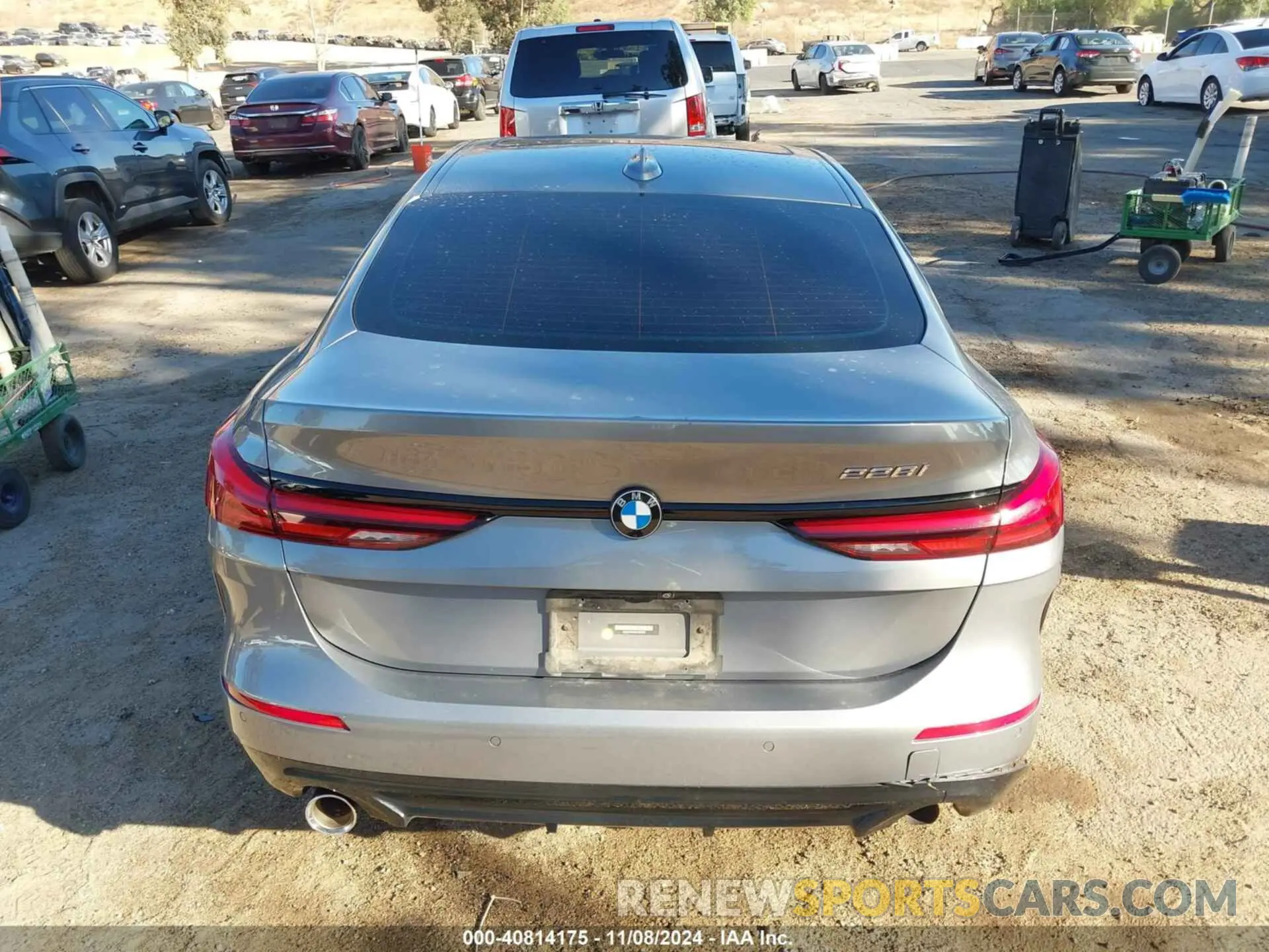 16 fotografías del automóvil dañado WBA53AK03N7K93601 BMW 228 GRAN COUPE 2022