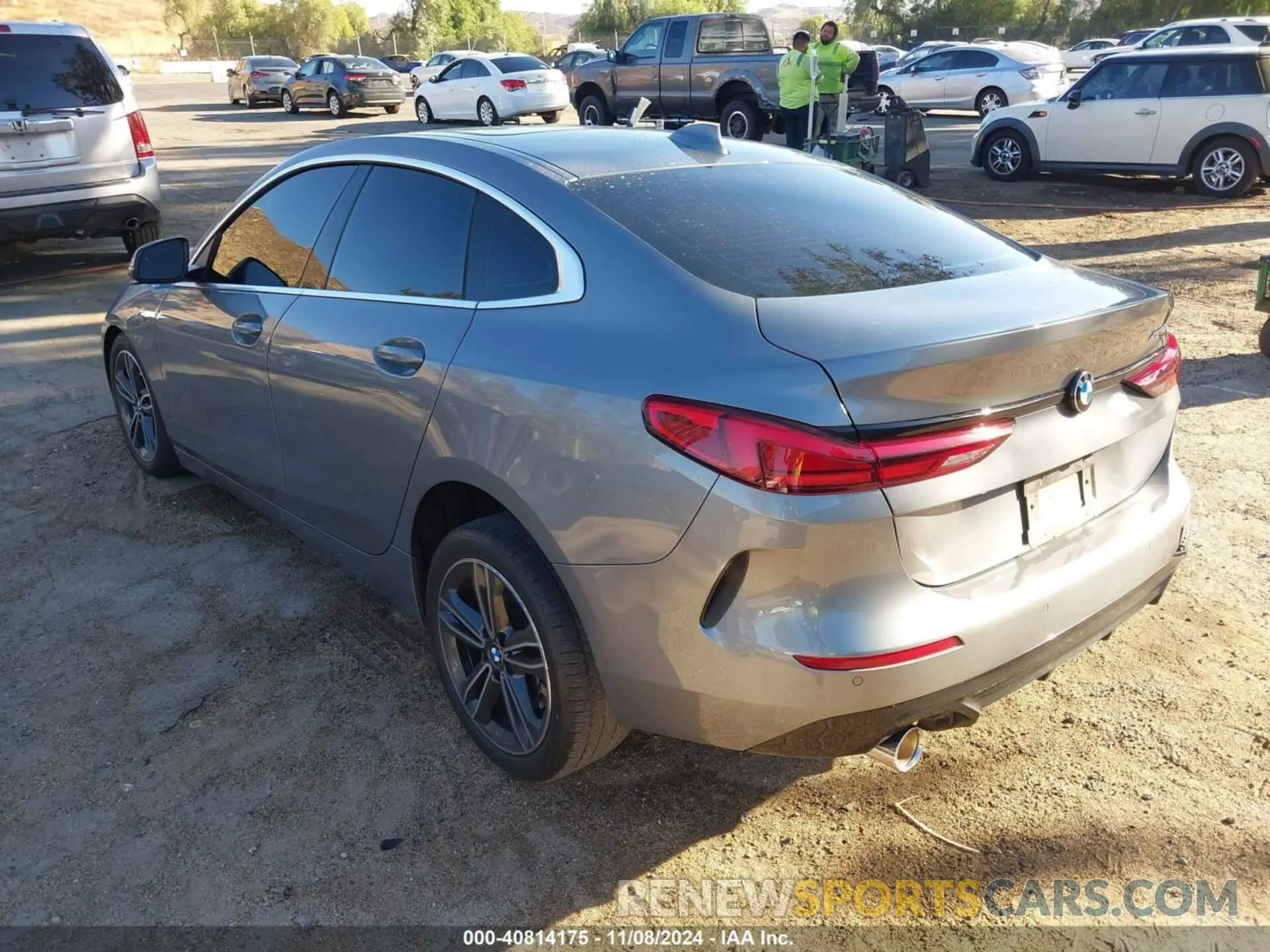 3 fotografías del automóvil dañado WBA53AK03N7K93601 BMW 228 GRAN COUPE 2022