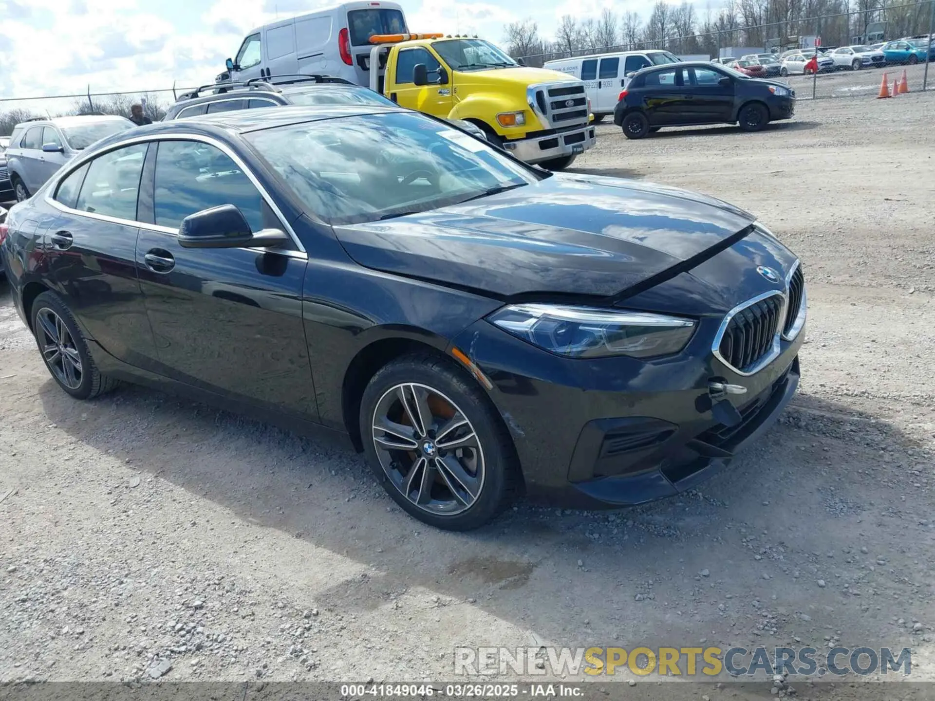 1 fotografías del automóvil dañado WBA53AK08N7K11703 BMW 228 GRAN COUPE 2022