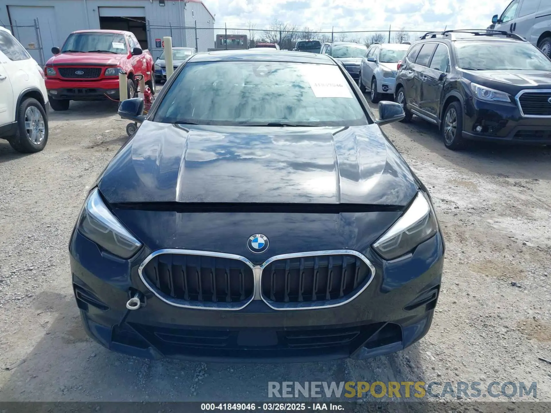 12 fotografías del automóvil dañado WBA53AK08N7K11703 BMW 228 GRAN COUPE 2022