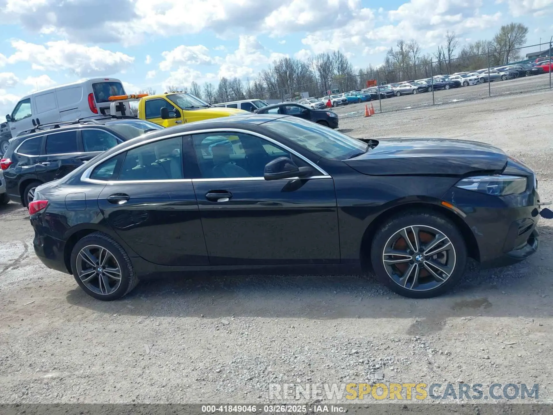 13 fotografías del automóvil dañado WBA53AK08N7K11703 BMW 228 GRAN COUPE 2022