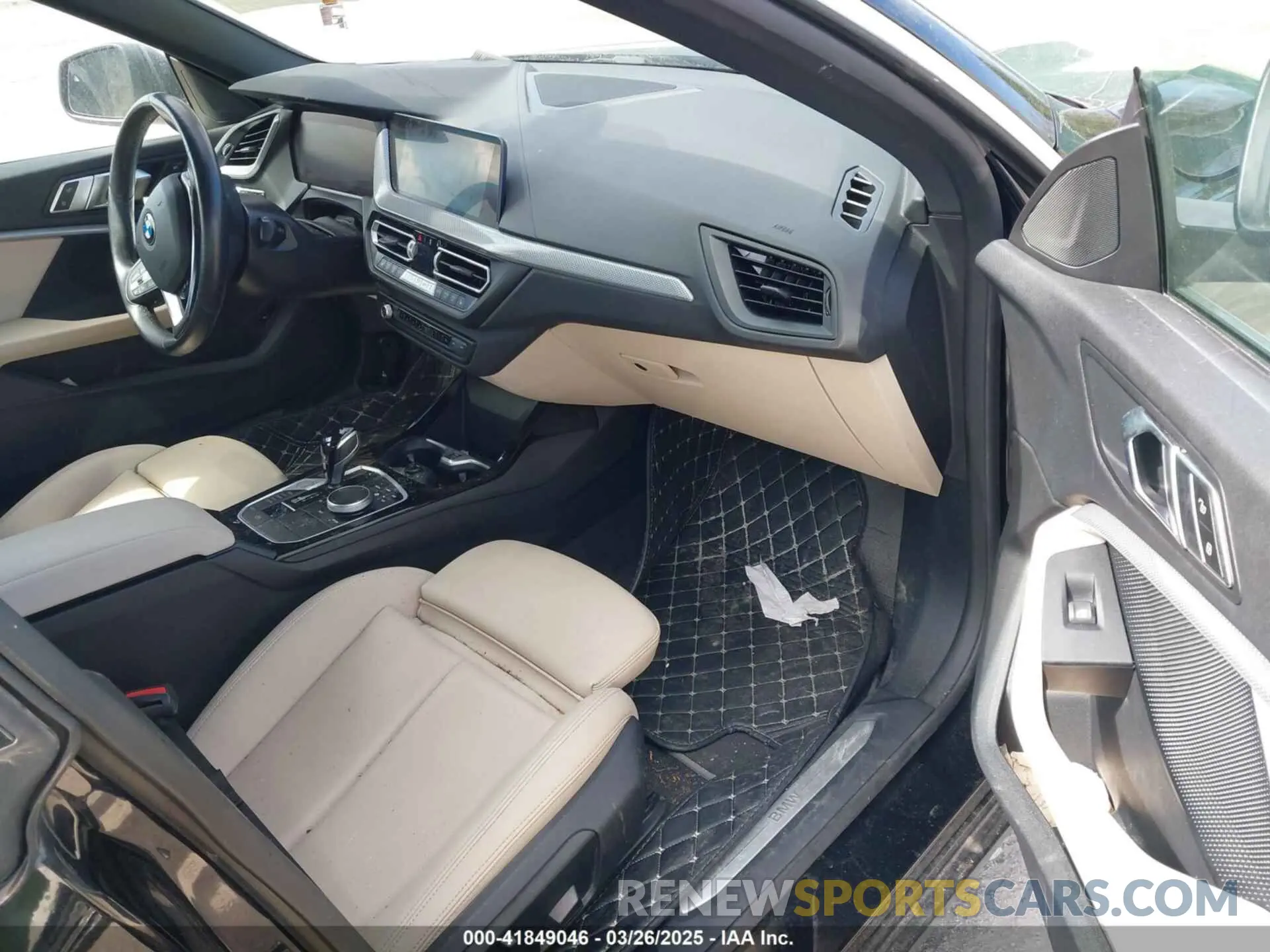 5 fotografías del automóvil dañado WBA53AK08N7K11703 BMW 228 GRAN COUPE 2022