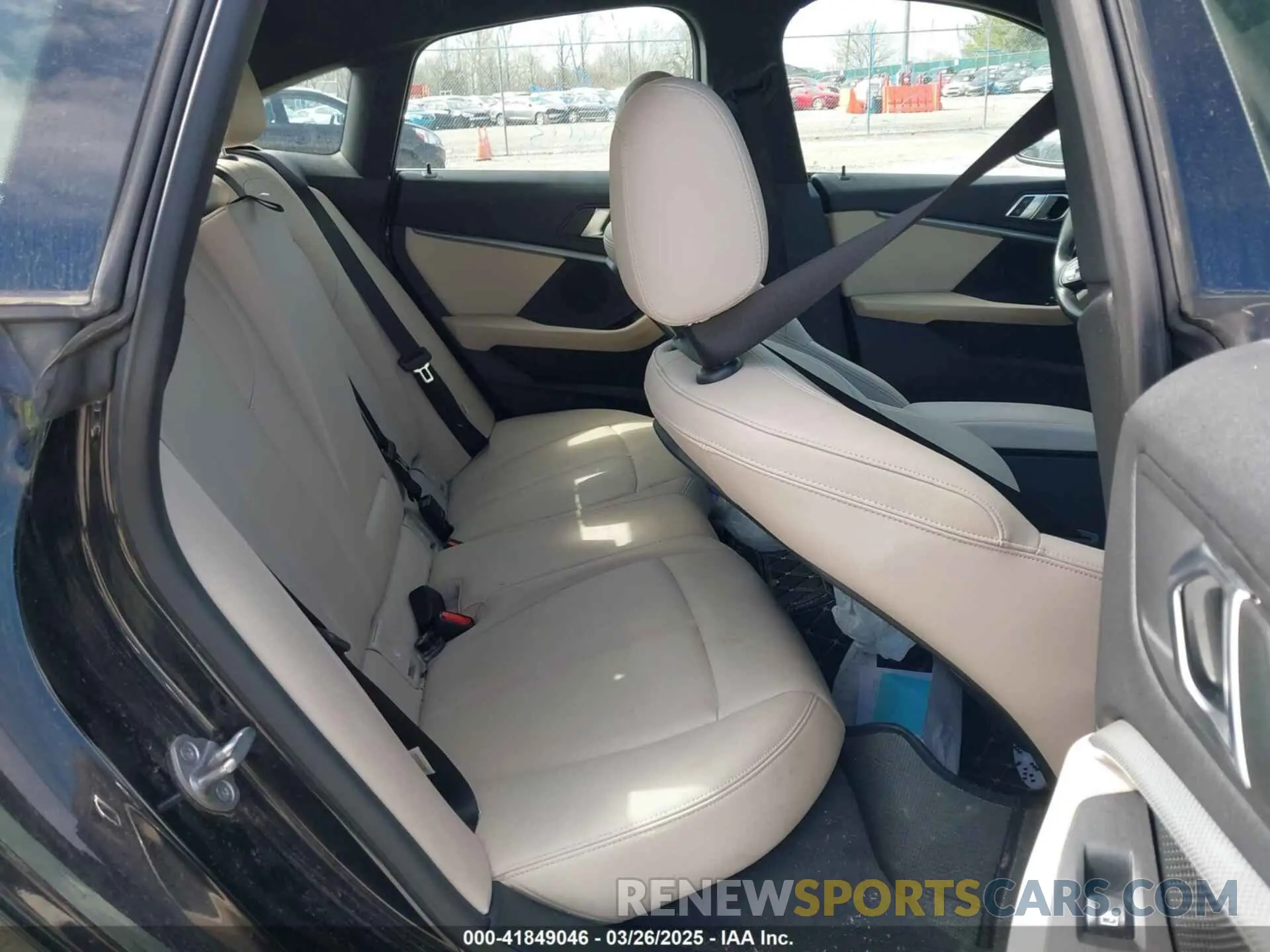 8 fotografías del automóvil dañado WBA53AK08N7K11703 BMW 228 GRAN COUPE 2022