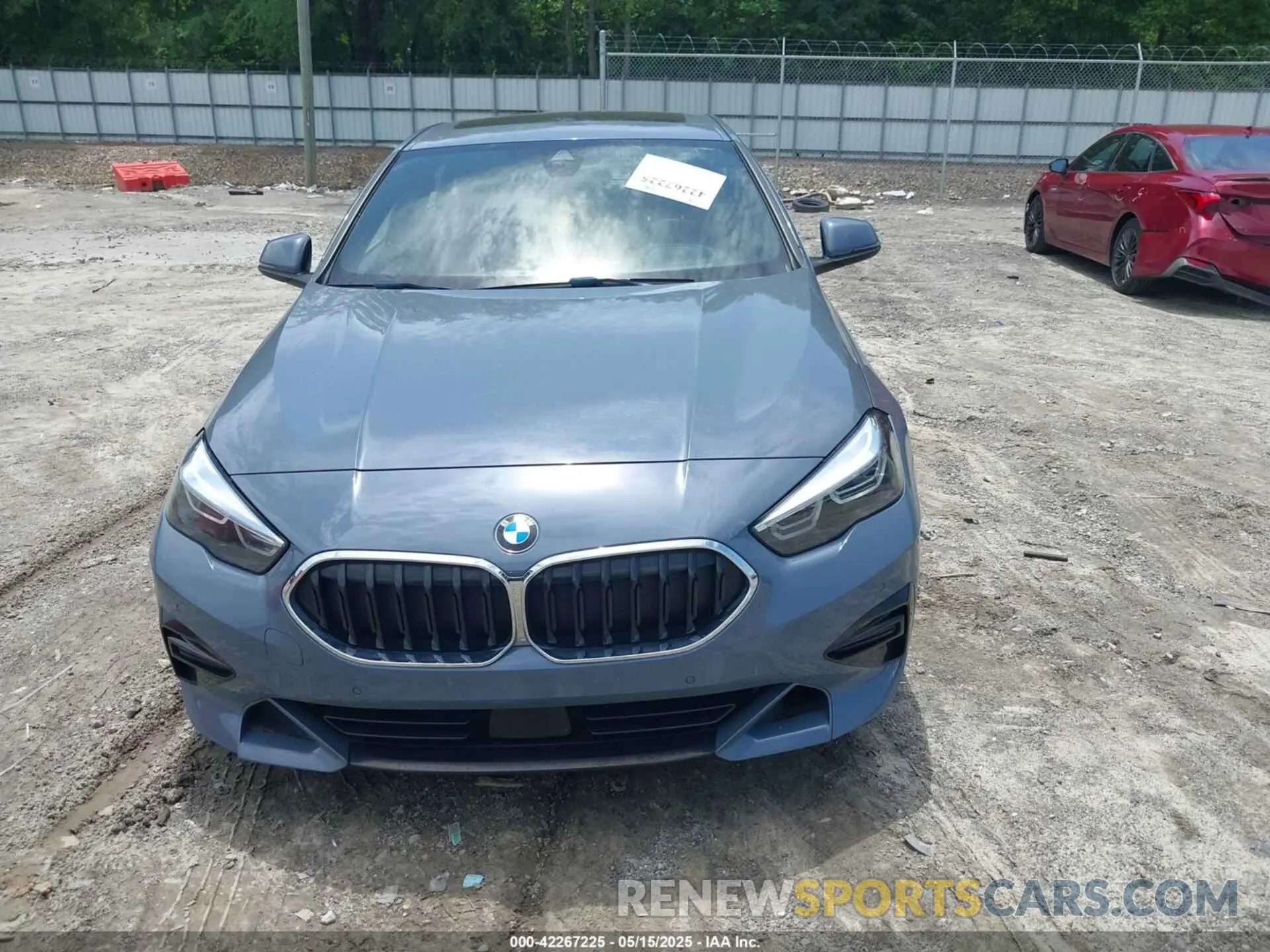 12 fotografías del automóvil dañado WBA53AK0XN7J89526 BMW 228 GRAN COUPE 2022