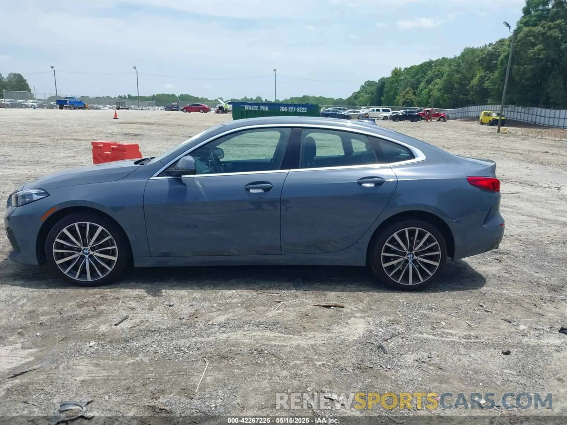 14 fotografías del automóvil dañado WBA53AK0XN7J89526 BMW 228 GRAN COUPE 2022