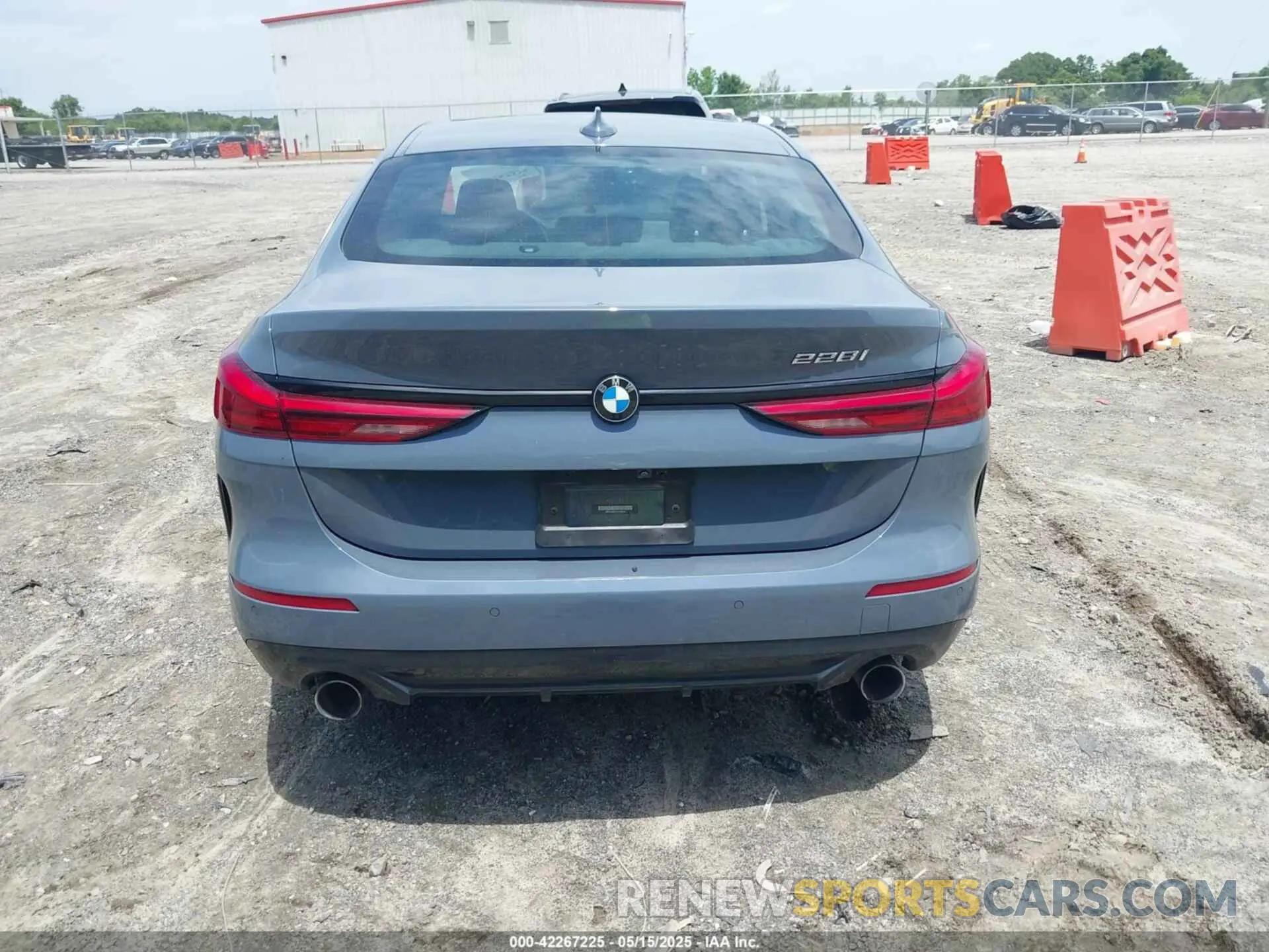 16 fotografías del automóvil dañado WBA53AK0XN7J89526 BMW 228 GRAN COUPE 2022