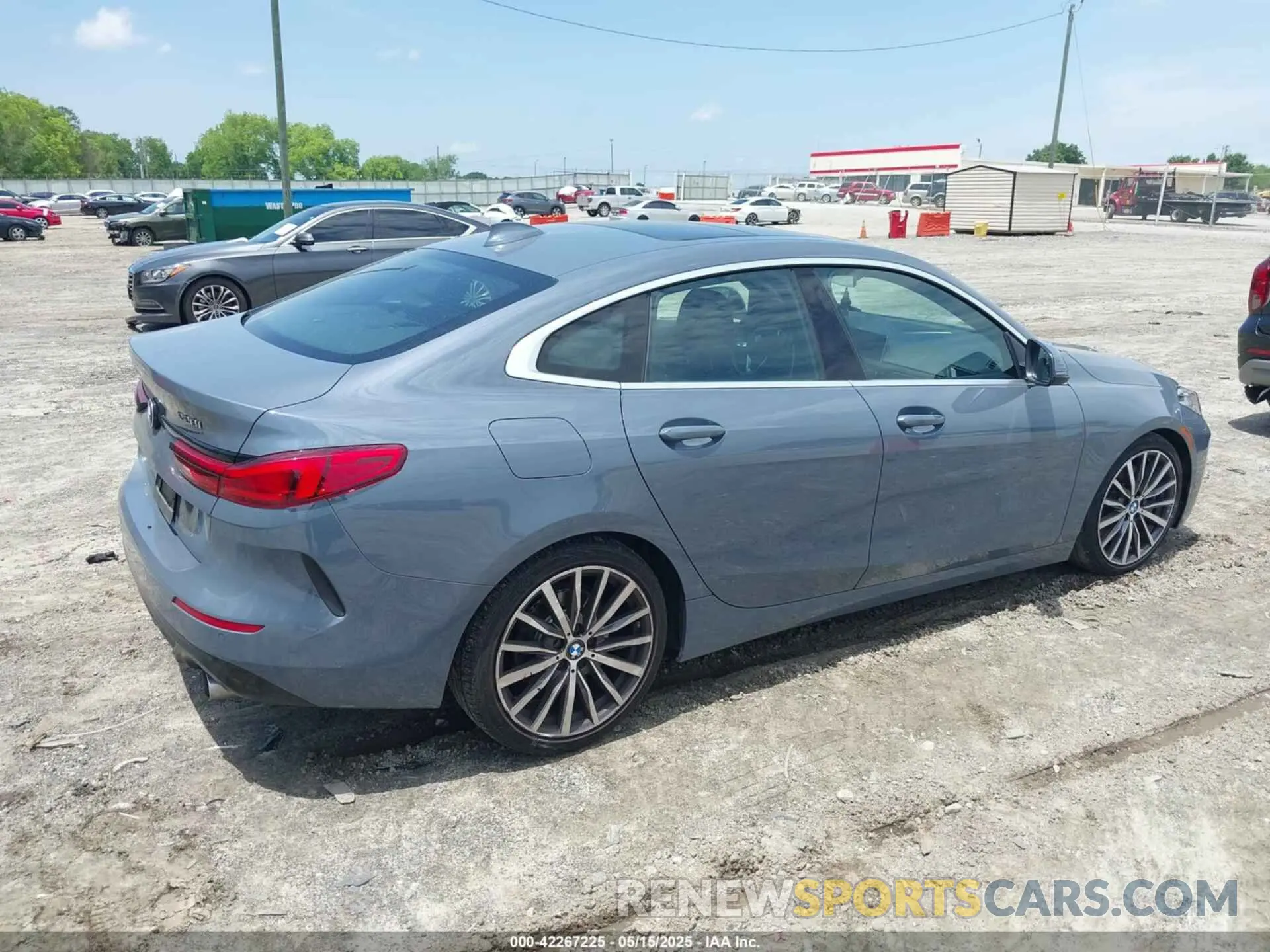 4 fotografías del automóvil dañado WBA53AK0XN7J89526 BMW 228 GRAN COUPE 2022