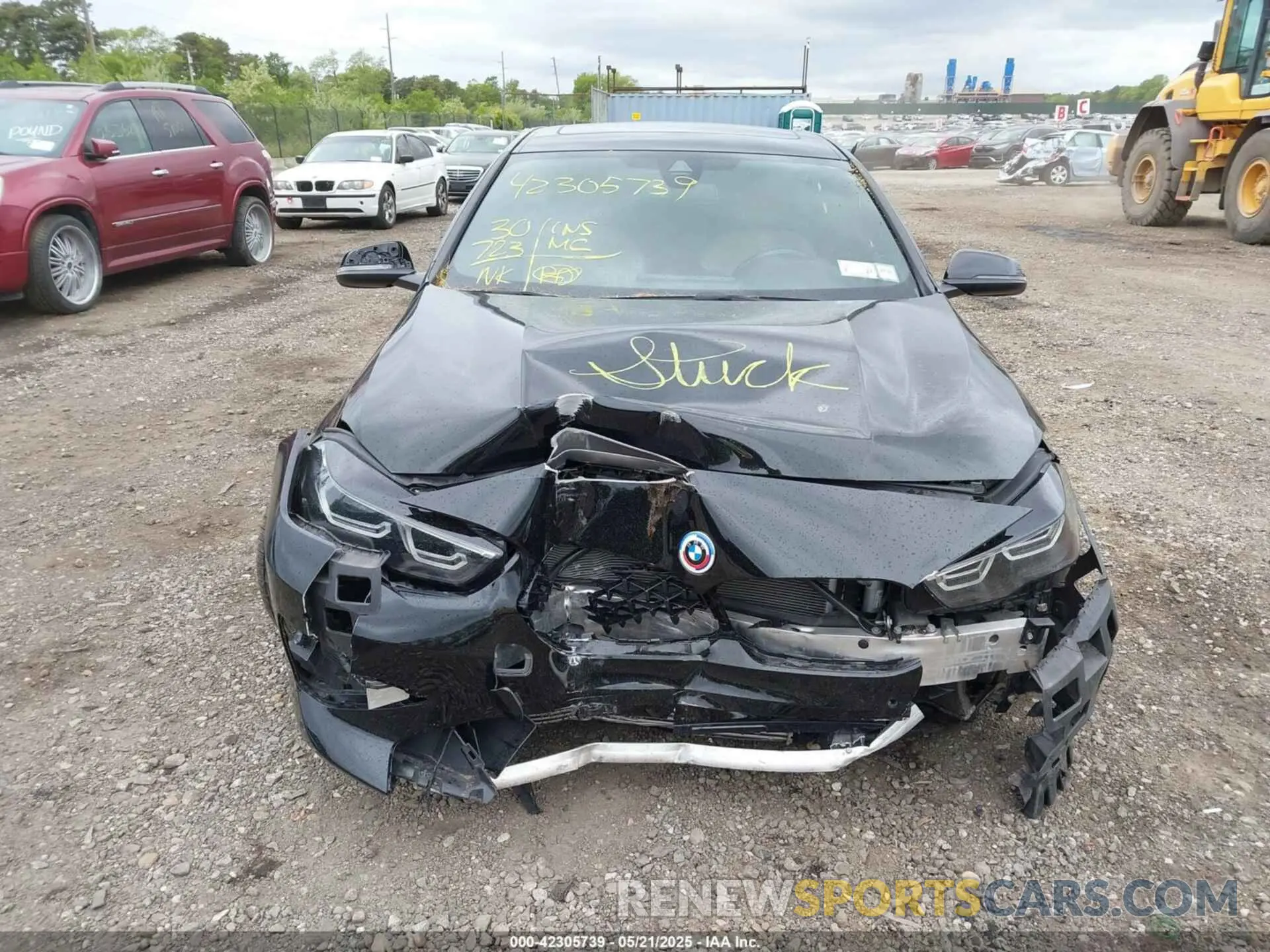 11 fotografías del automóvil dañado WBA73AK00N7K44428 BMW 228 GRAN COUPE 2022