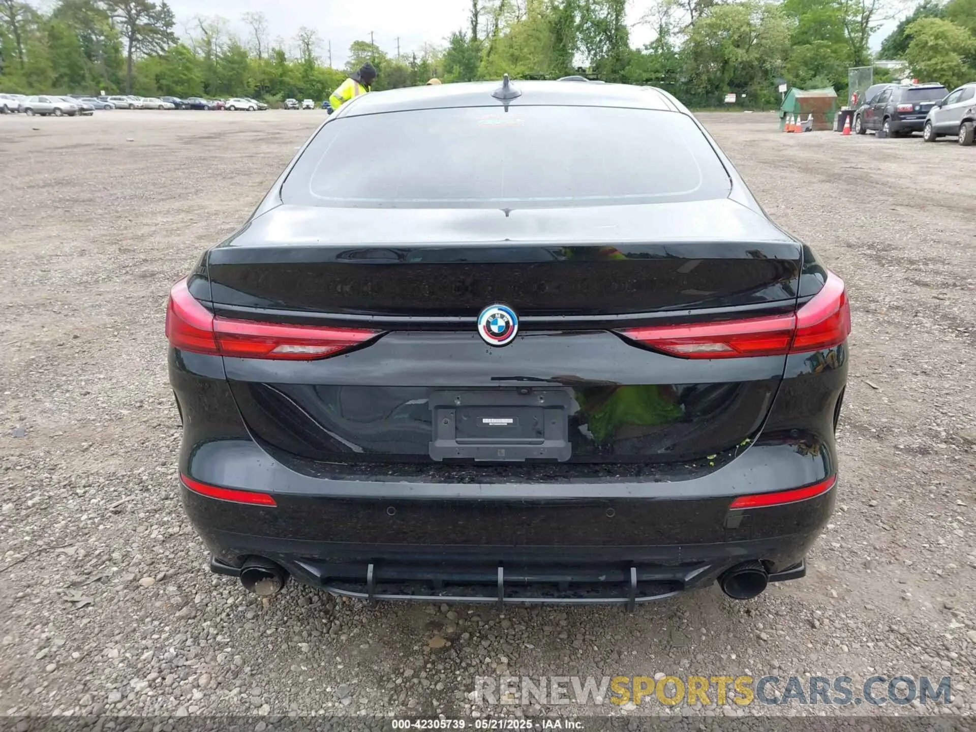 15 fotografías del automóvil dañado WBA73AK00N7K44428 BMW 228 GRAN COUPE 2022