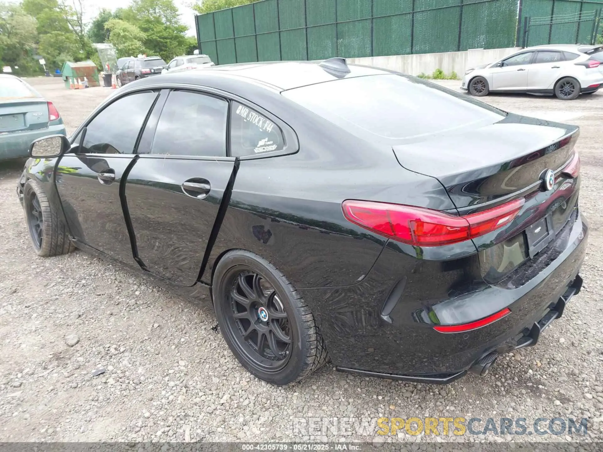 3 fotografías del automóvil dañado WBA73AK00N7K44428 BMW 228 GRAN COUPE 2022