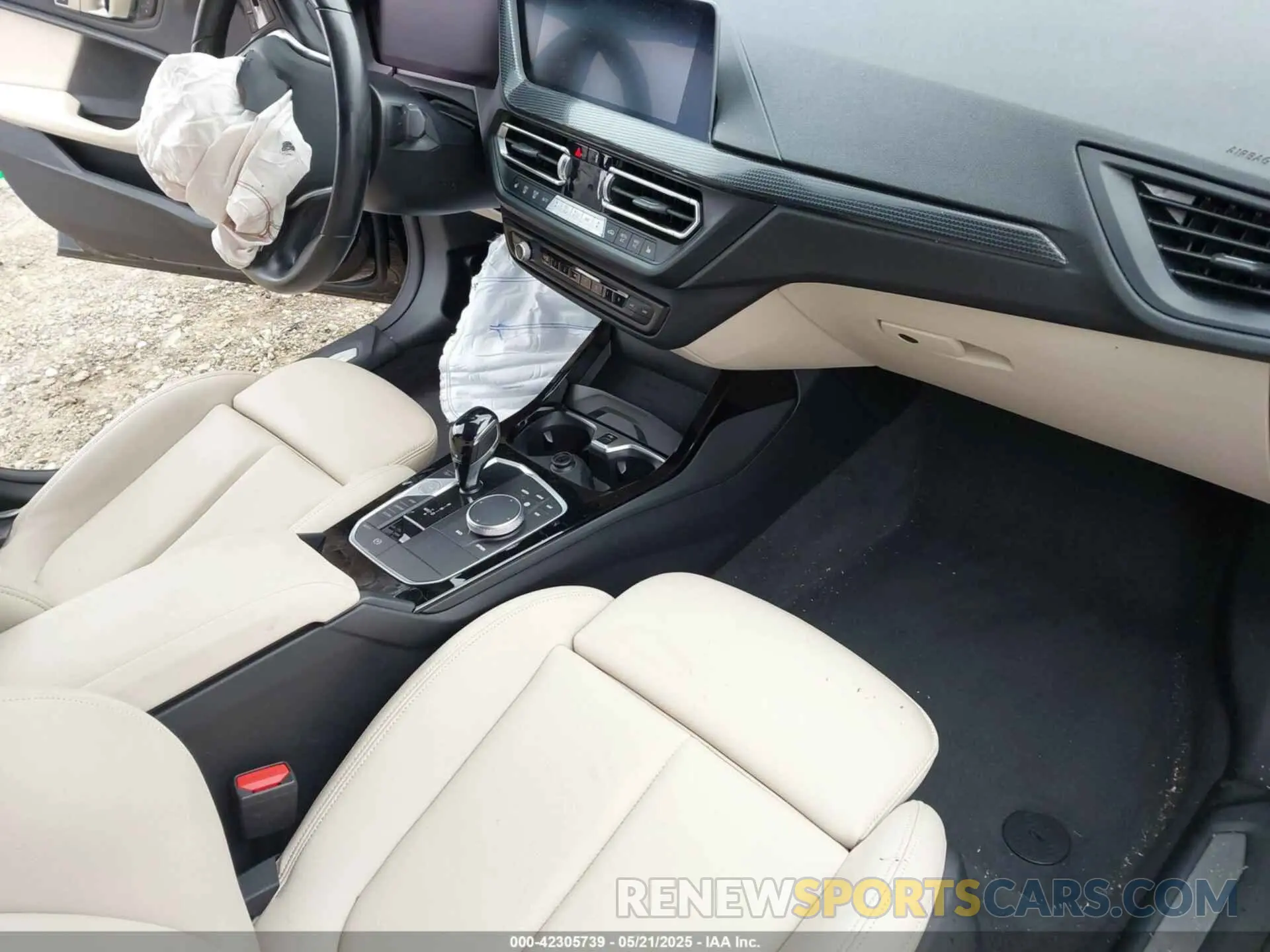 5 fotografías del automóvil dañado WBA73AK00N7K44428 BMW 228 GRAN COUPE 2022