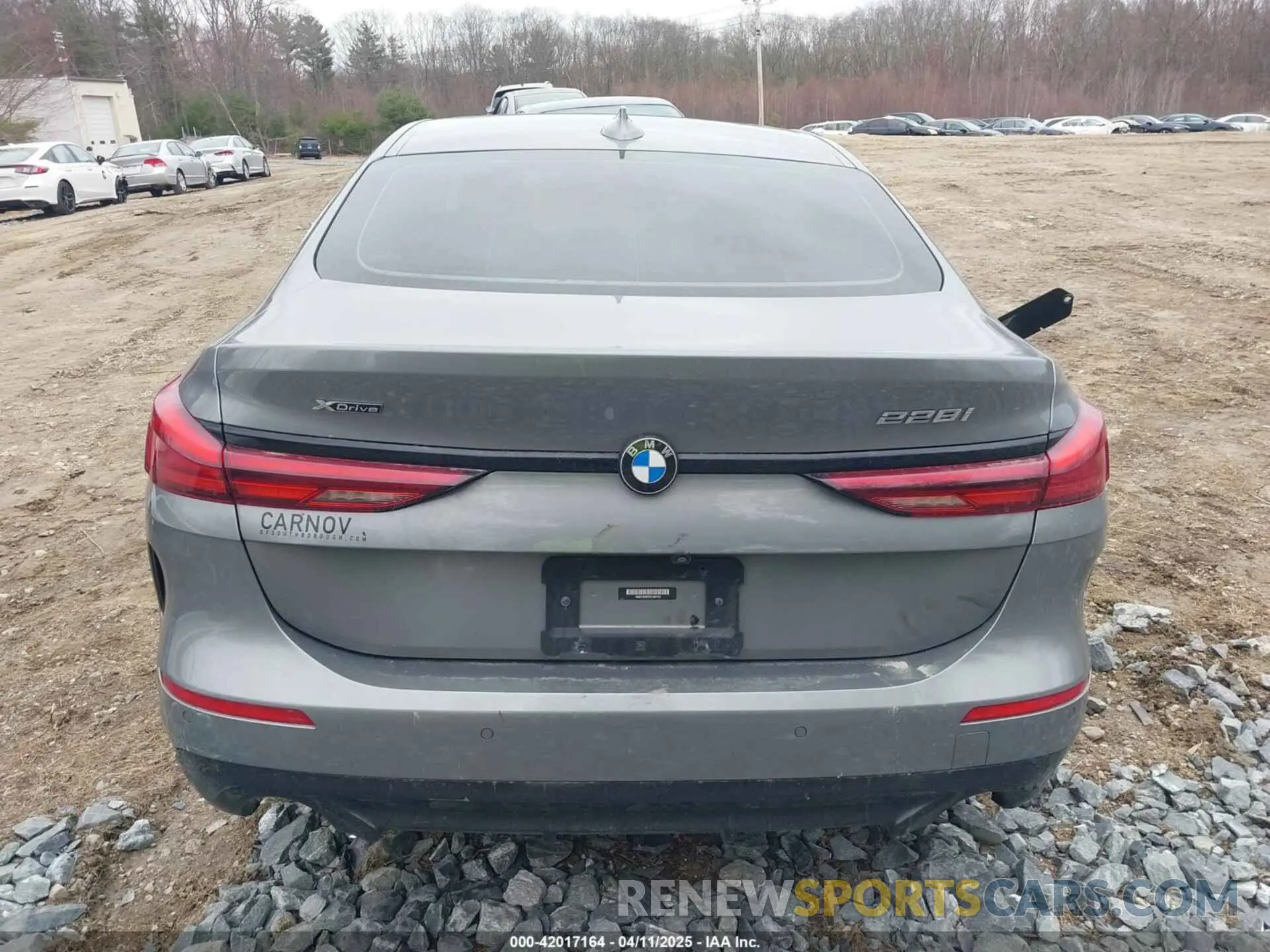 17 fotografías del automóvil dañado WBA73AK03N7J83155 BMW 228 GRAN COUPE 2022