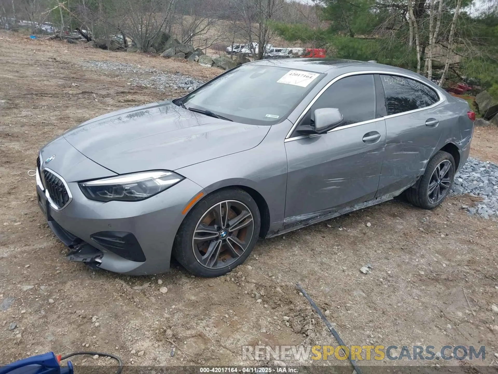 2 fotografías del automóvil dañado WBA73AK03N7J83155 BMW 228 GRAN COUPE 2022
