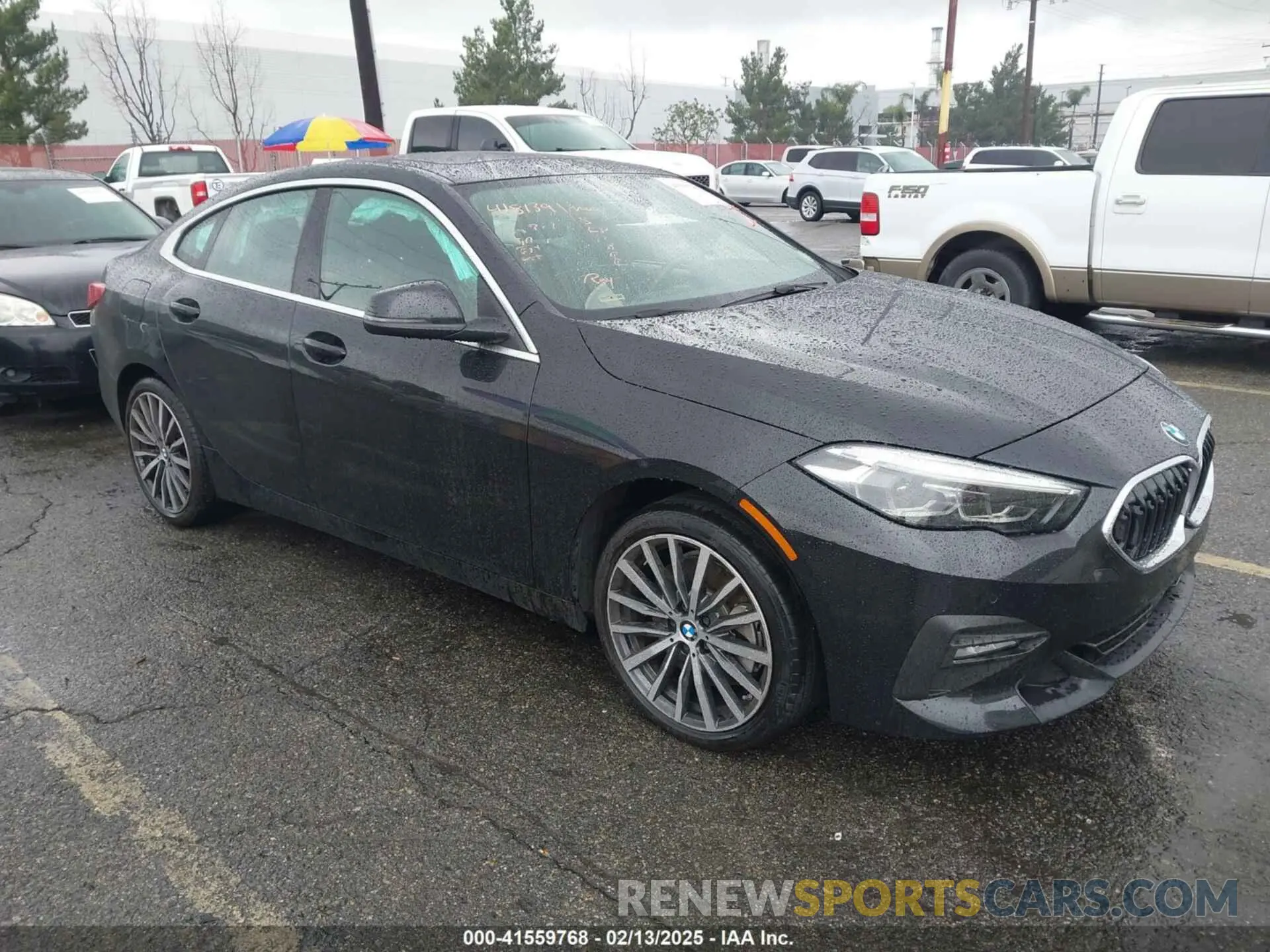 1 fotografías del automóvil dañado WBA53AK07P7M28114 BMW 228 GRAN COUPE 2023