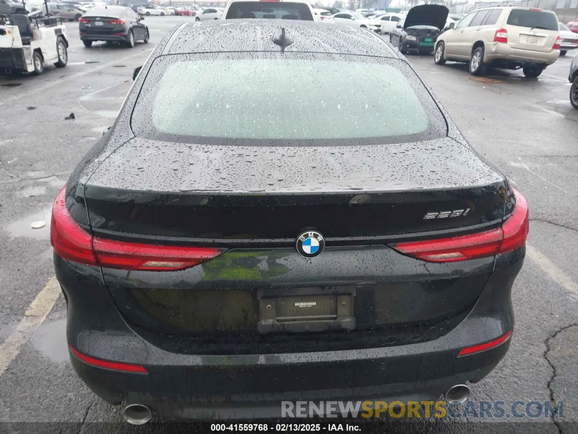 16 fotografías del automóvil dañado WBA53AK07P7M28114 BMW 228 GRAN COUPE 2023