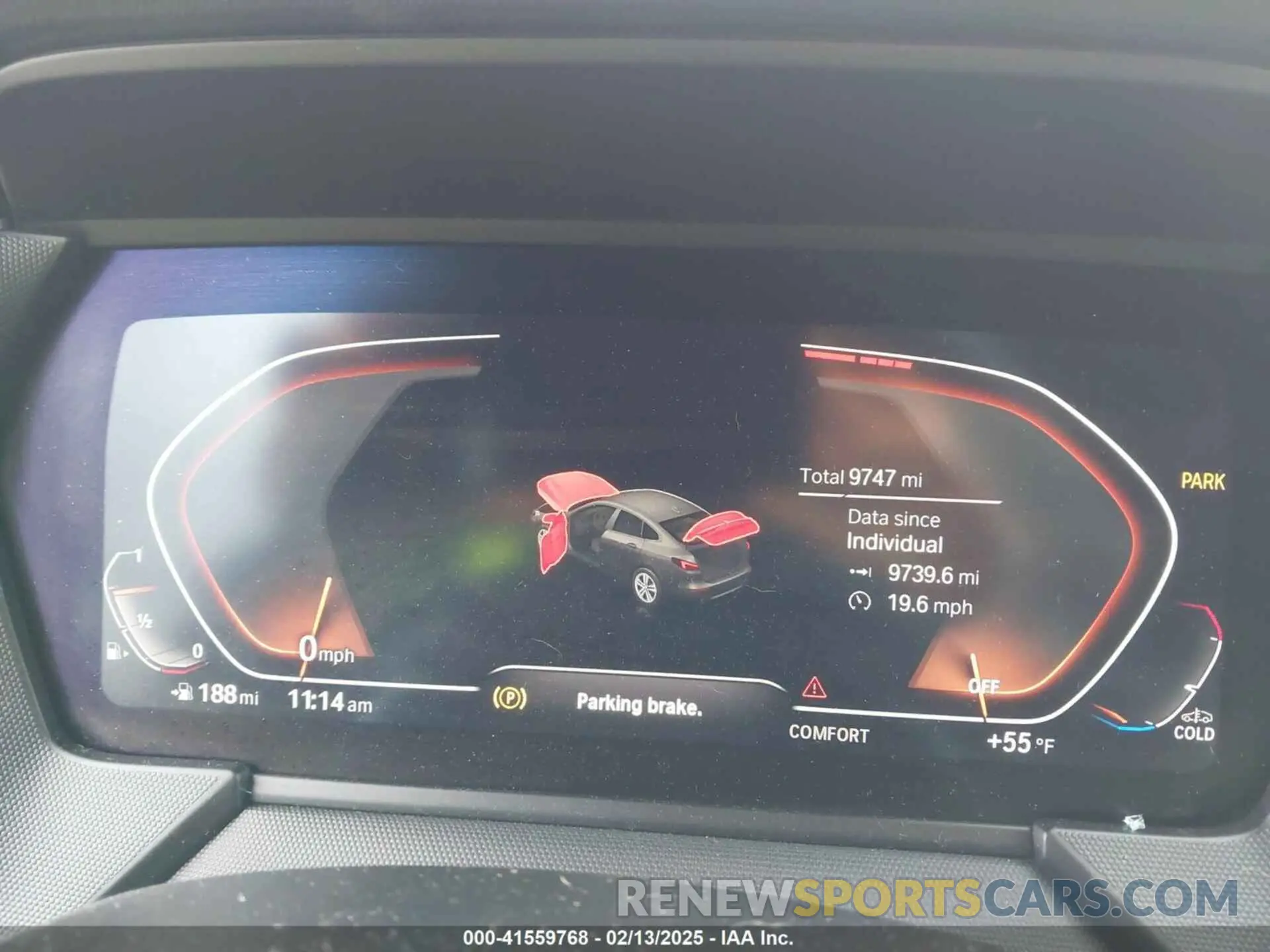 7 fotografías del automóvil dañado WBA53AK07P7M28114 BMW 228 GRAN COUPE 2023