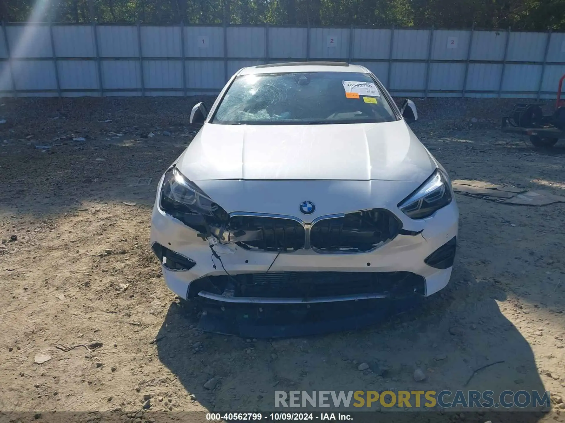 13 fotografías del automóvil dañado WBA73AK03P7M82440 BMW 228 GRAN COUPE 2023