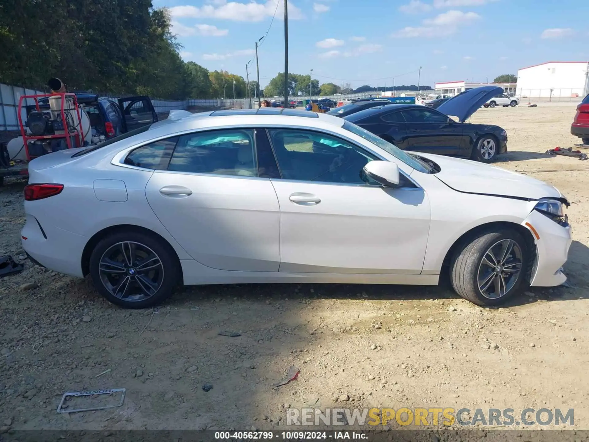 14 fotografías del automóvil dañado WBA73AK03P7M82440 BMW 228 GRAN COUPE 2023