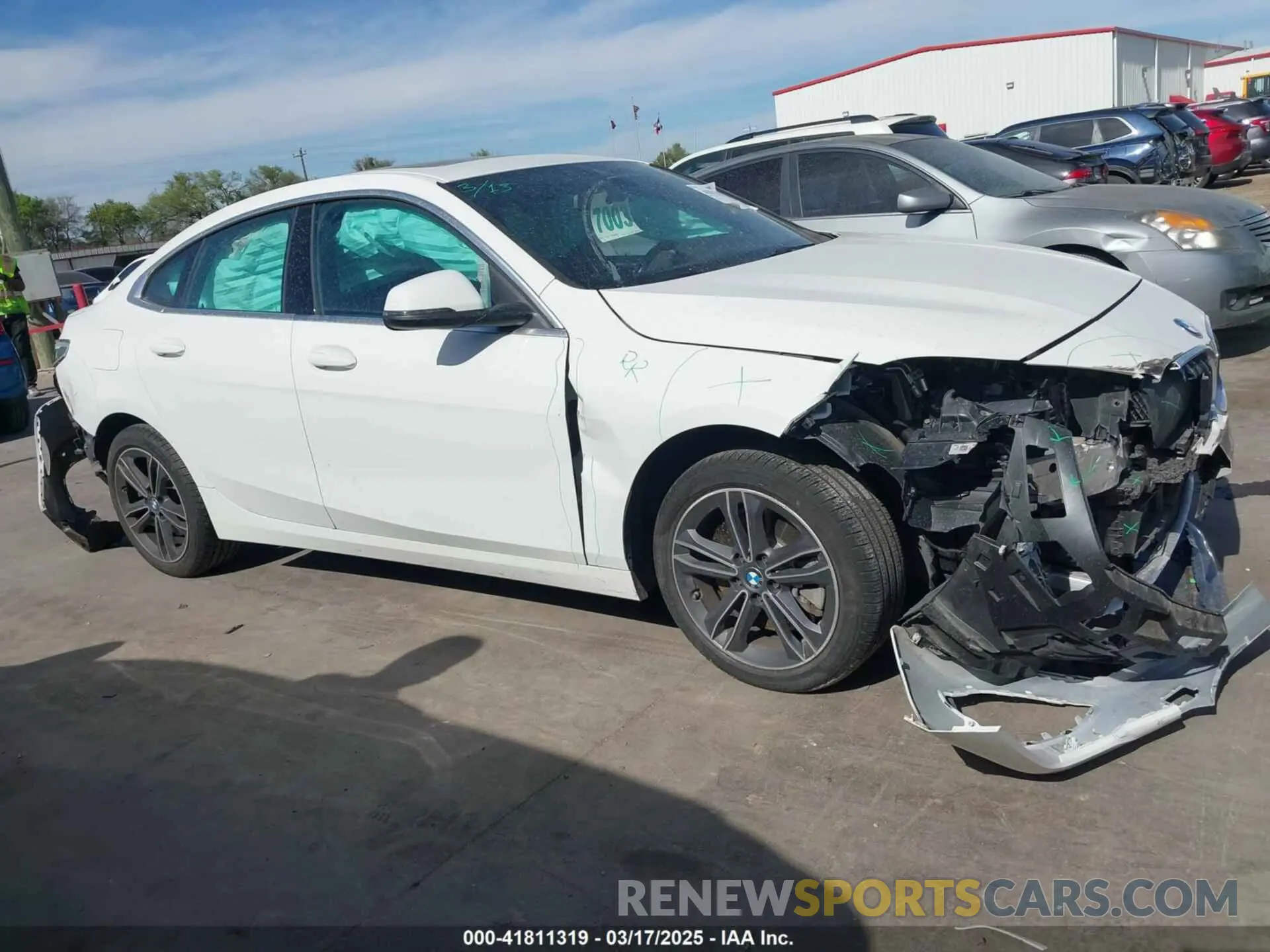 17 fotografías del automóvil dañado WBA53AK04R7N51291 BMW 228 GRAN COUPE 2024