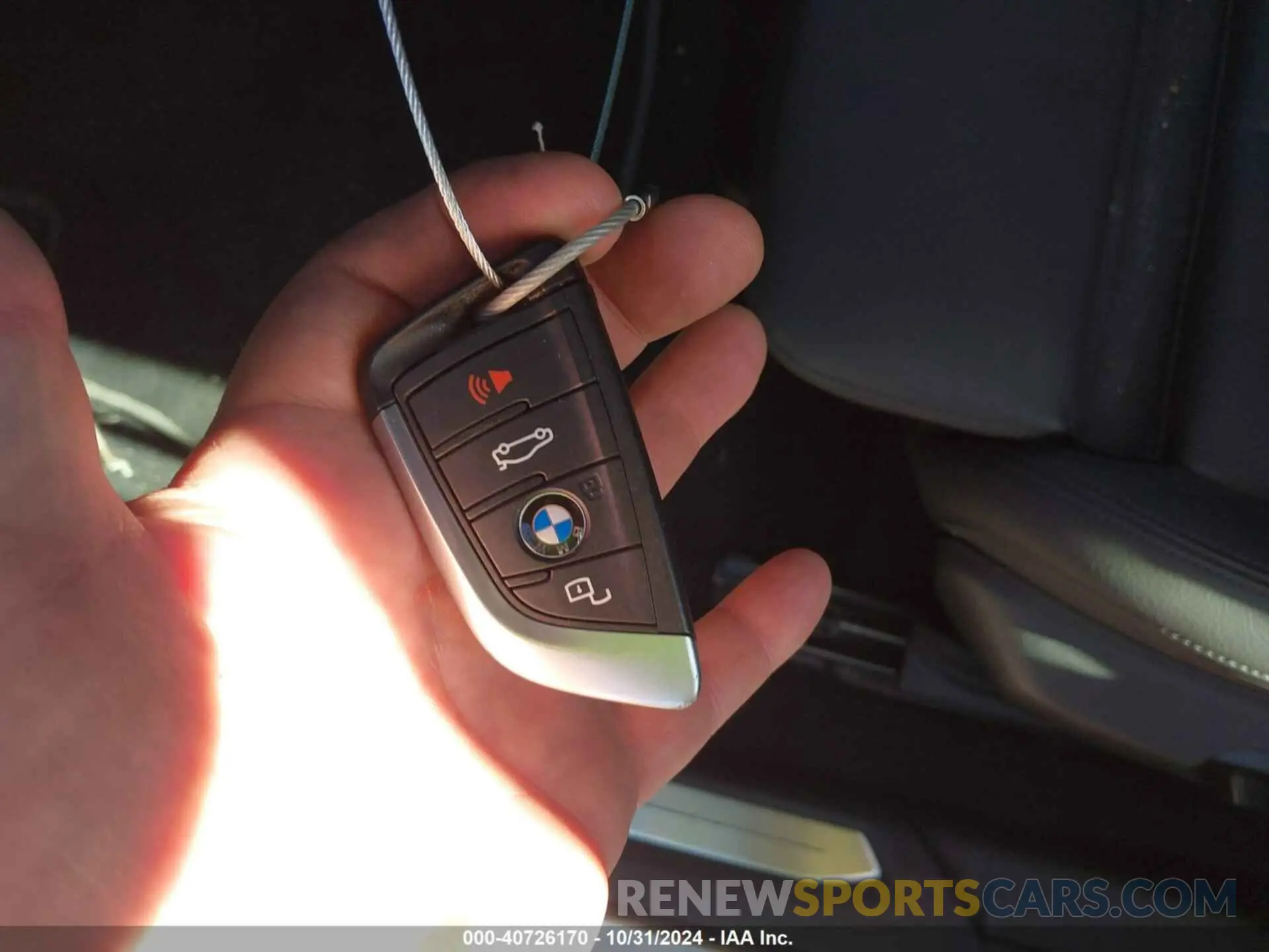11 fotografías del automóvil dañado WBA53AK06R7N50420 BMW 228 GRAN COUPE 2024