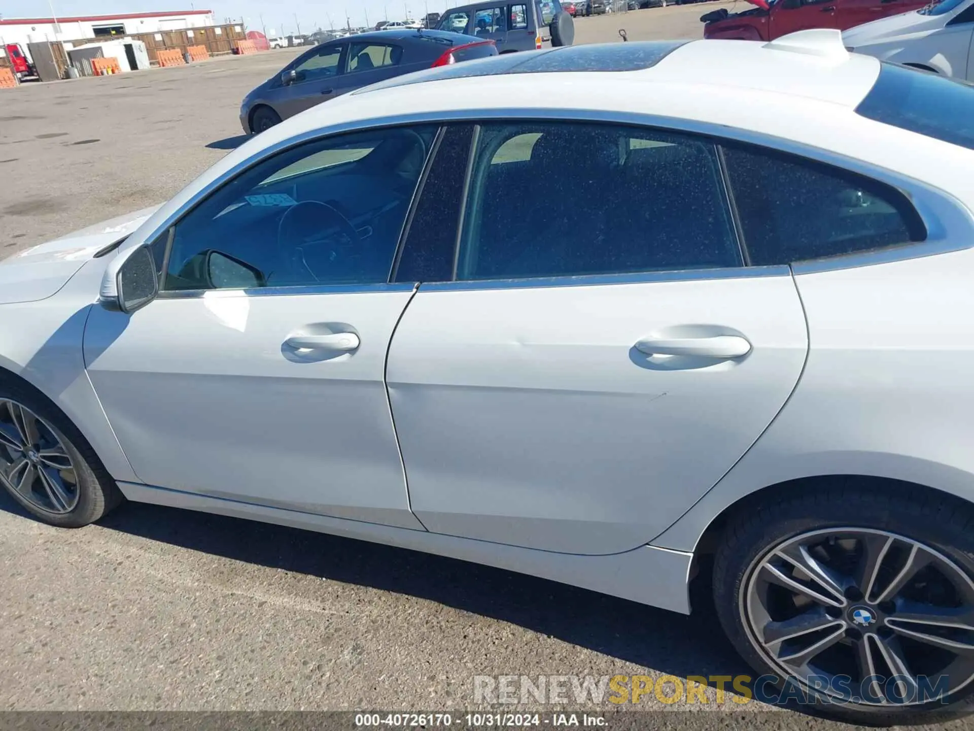 6 fotografías del automóvil dañado WBA53AK06R7N50420 BMW 228 GRAN COUPE 2024