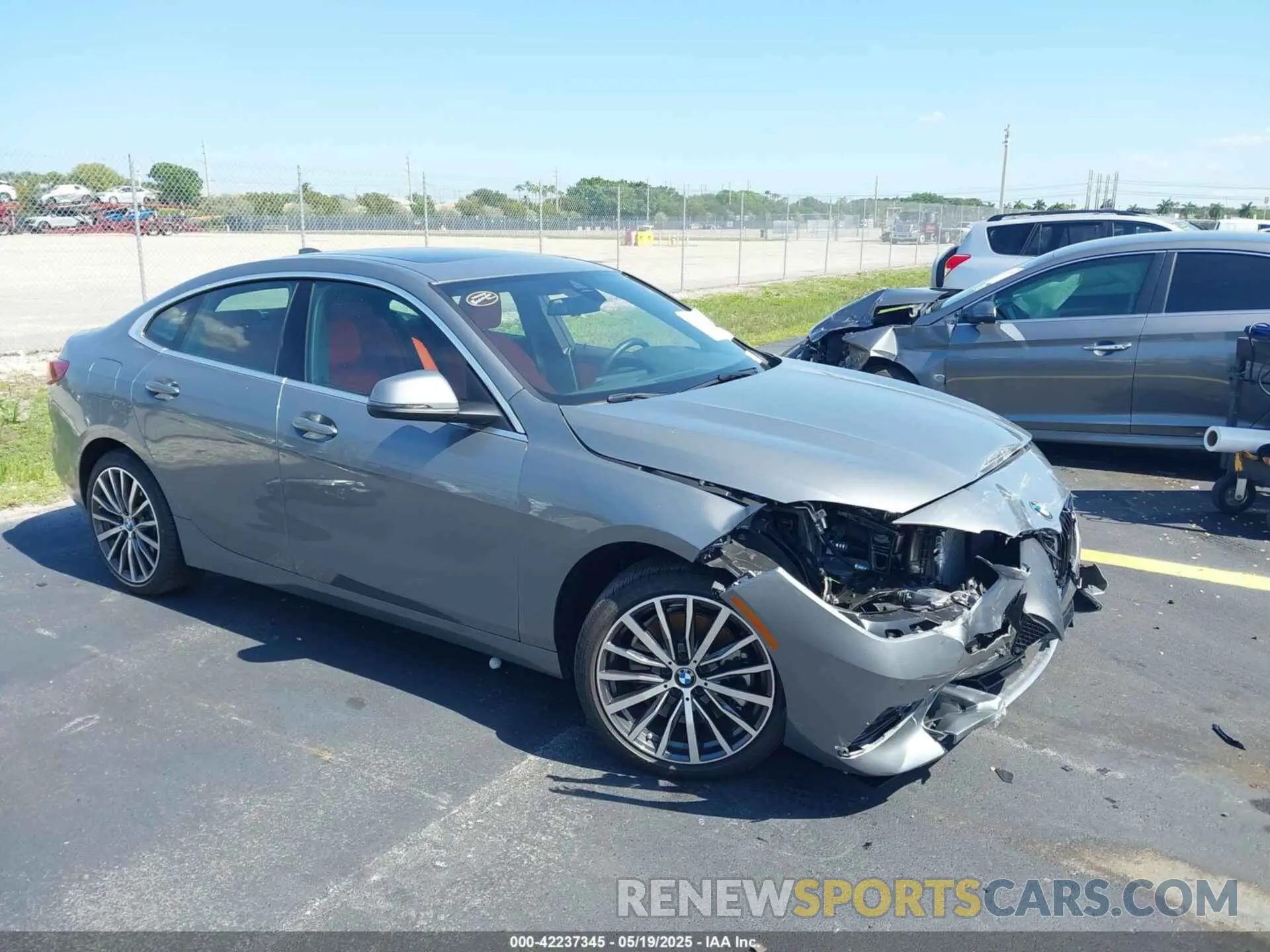 1 fotografías del automóvil dañado WBA53AK07R7R41558 BMW 228 GRAN COUPE 2024