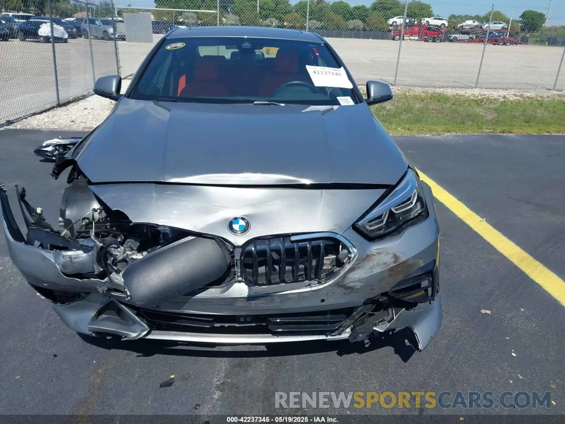 13 fotografías del automóvil dañado WBA53AK07R7R41558 BMW 228 GRAN COUPE 2024