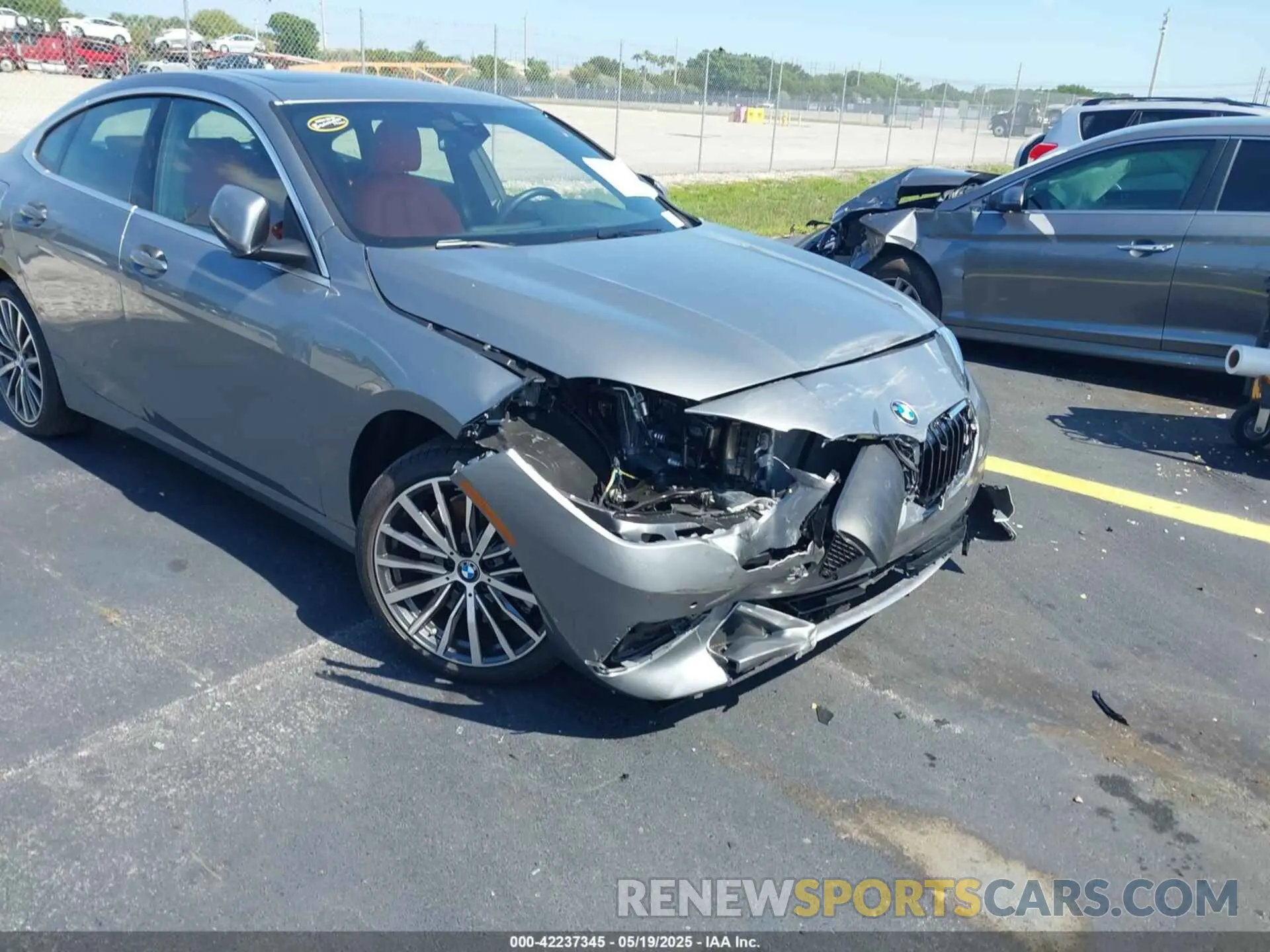 6 fotografías del automóvil dañado WBA53AK07R7R41558 BMW 228 GRAN COUPE 2024