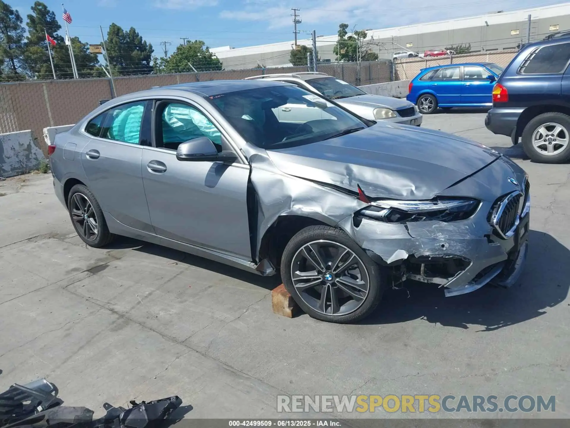 1 fotografías del automóvil dañado WBA53AK0XR7R06416 BMW 228 GRAN COUPE 2024