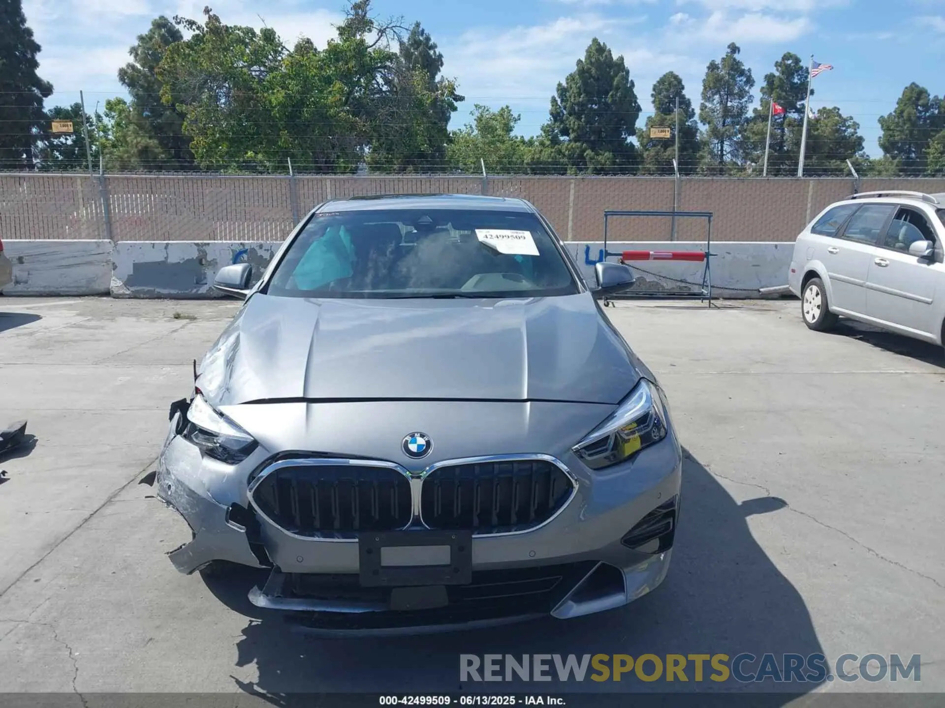 12 fotografías del automóvil dañado WBA53AK0XR7R06416 BMW 228 GRAN COUPE 2024