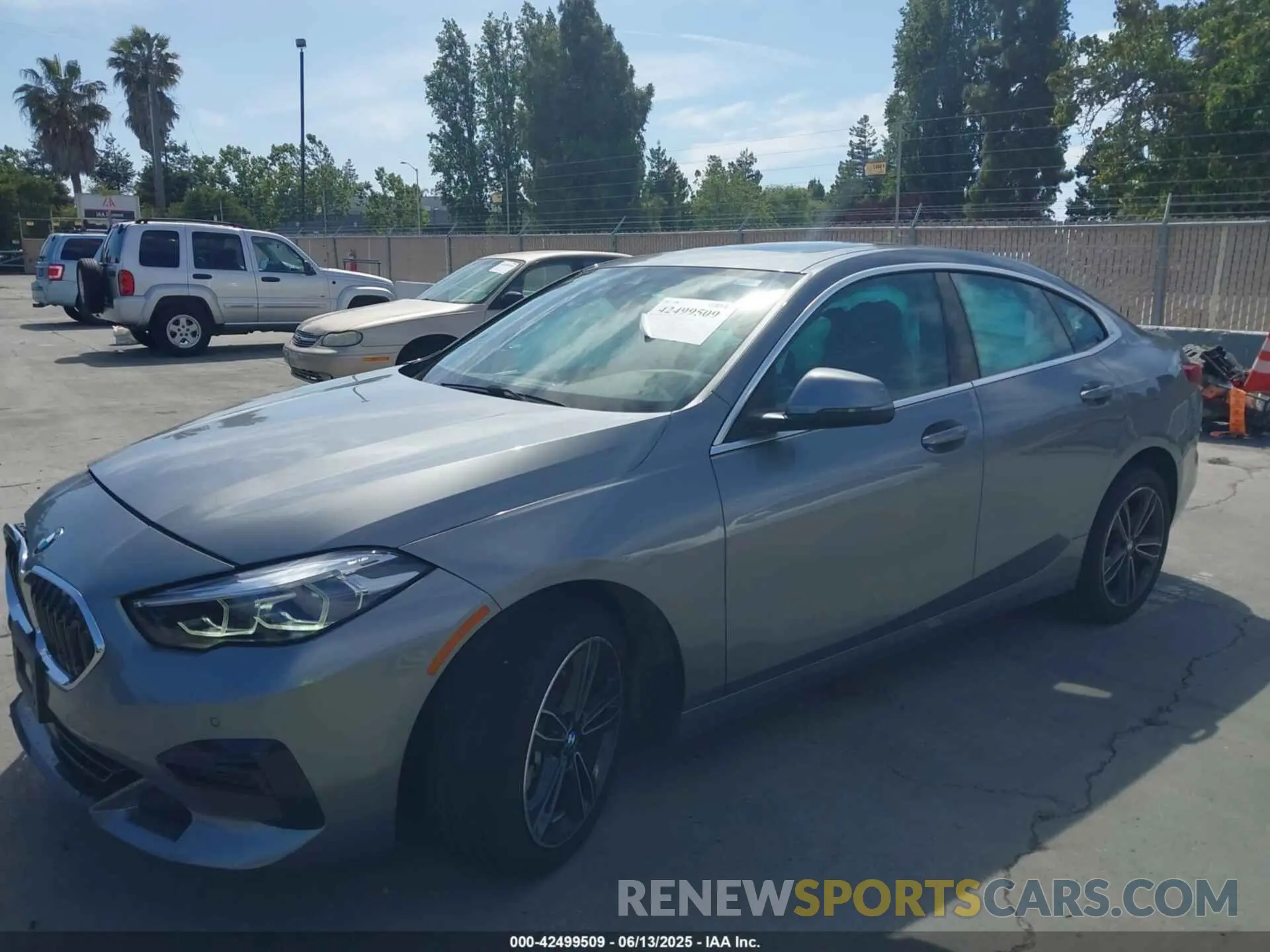 6 fotografías del automóvil dañado WBA53AK0XR7R06416 BMW 228 GRAN COUPE 2024