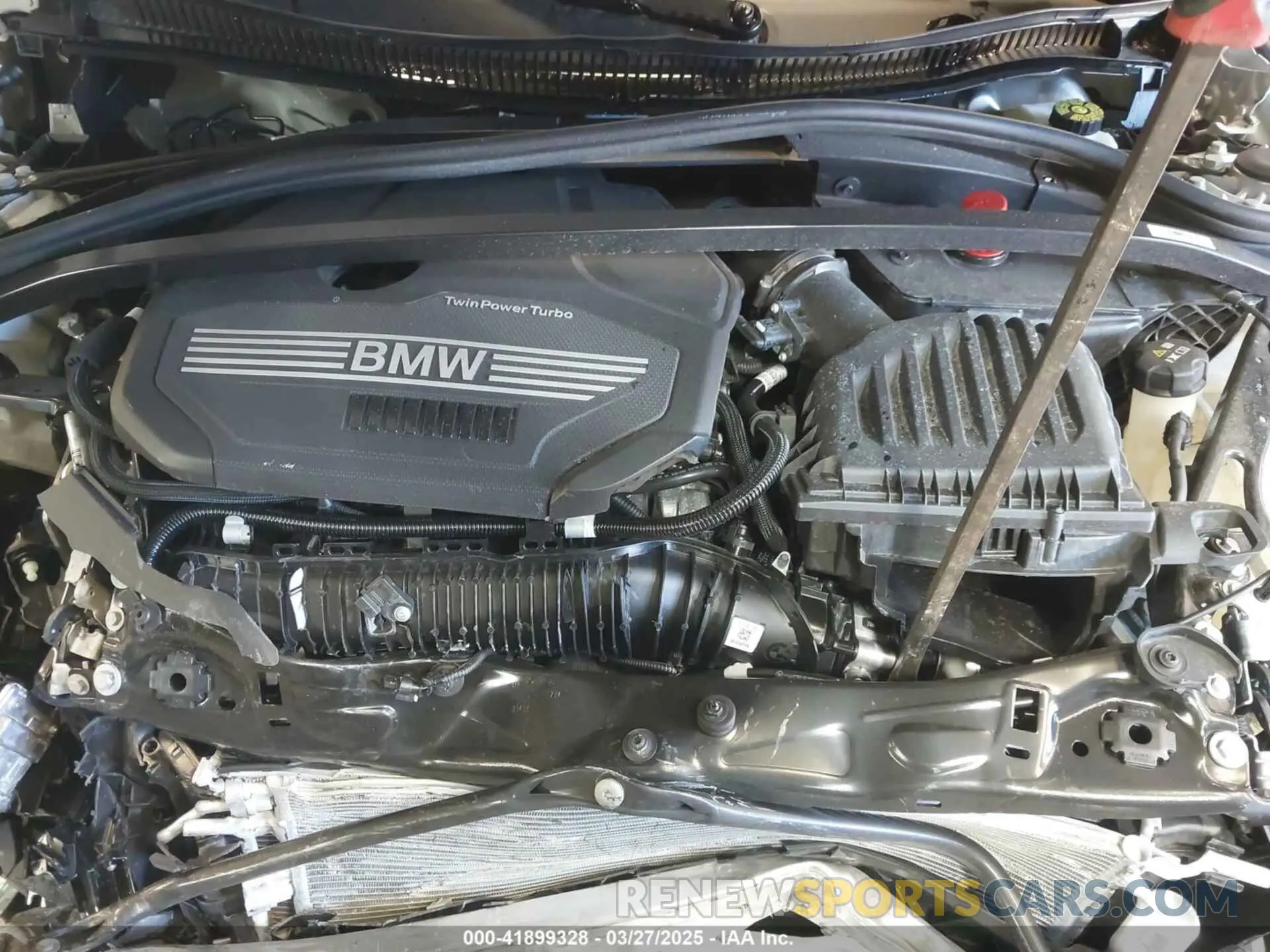 10 fotografías del automóvil dañado WBA73AK00R7R54757 BMW 228 GRAN COUPE 2024