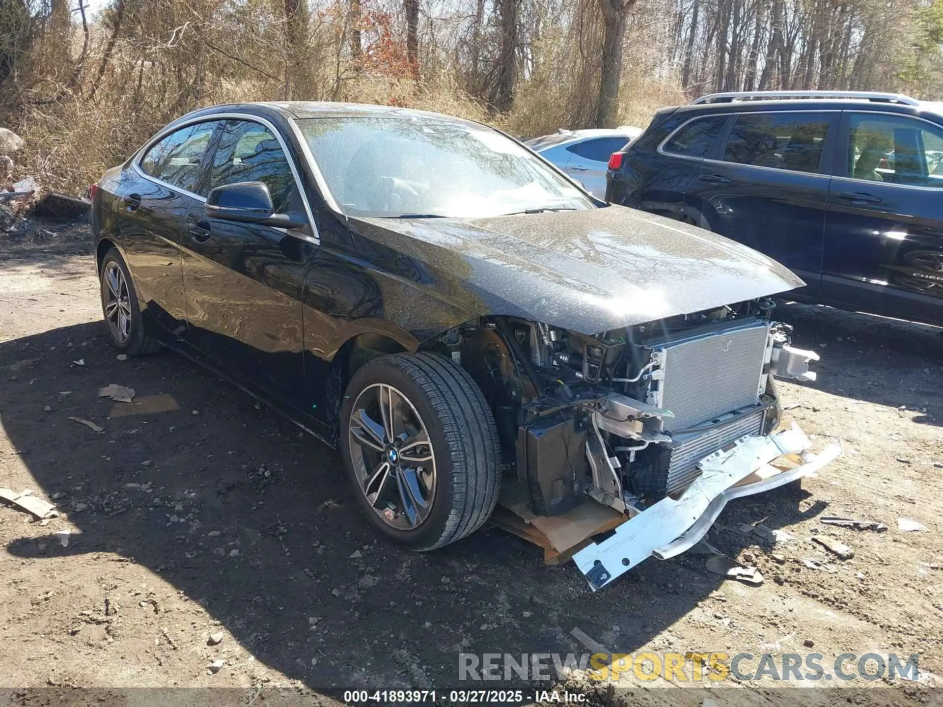 1 fotografías del automóvil dañado WBA73AK06R7N73754 BMW 228 GRAN COUPE 2024