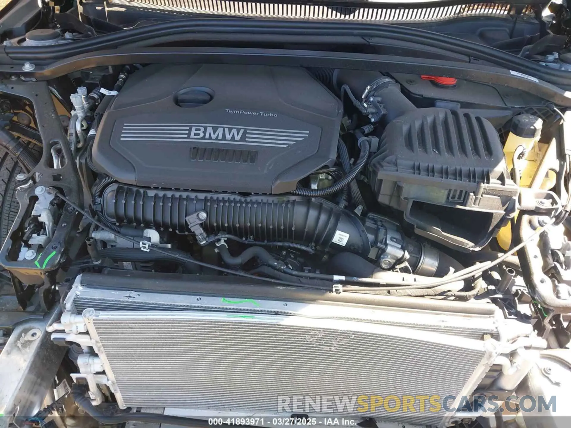 10 fotografías del automóvil dañado WBA73AK06R7N73754 BMW 228 GRAN COUPE 2024