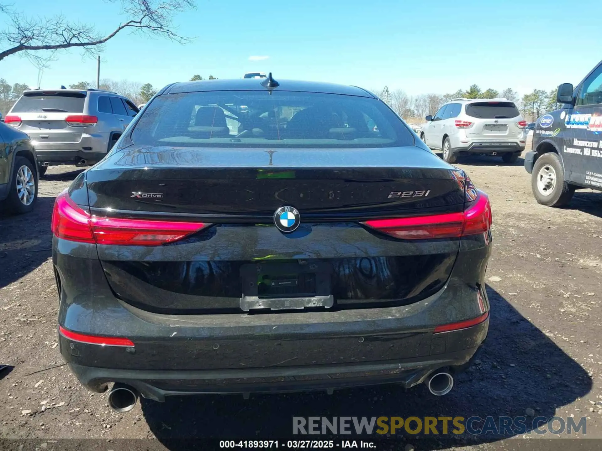 16 fotografías del automóvil dañado WBA73AK06R7N73754 BMW 228 GRAN COUPE 2024
