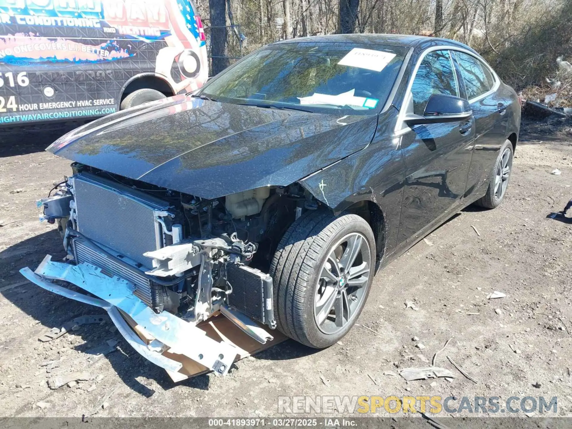 6 fotografías del automóvil dañado WBA73AK06R7N73754 BMW 228 GRAN COUPE 2024