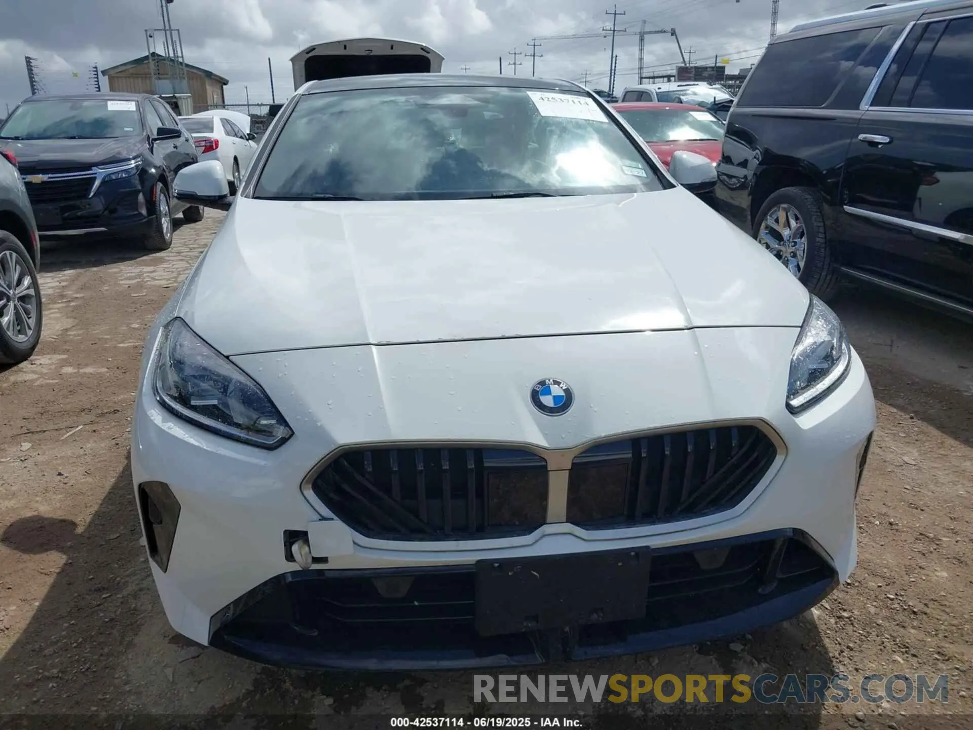 12 fotografías del automóvil dañado WBA23GG06S7S55337 BMW 228 GRAN COUPE 2025