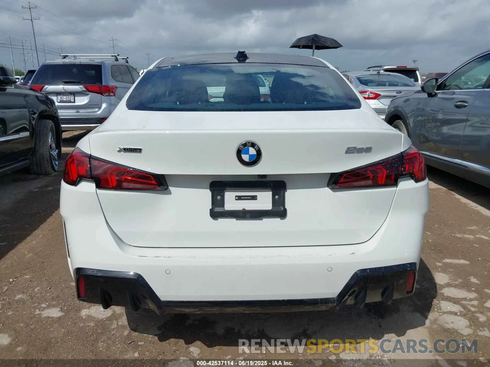 16 fotografías del automóvil dañado WBA23GG06S7S55337 BMW 228 GRAN COUPE 2025