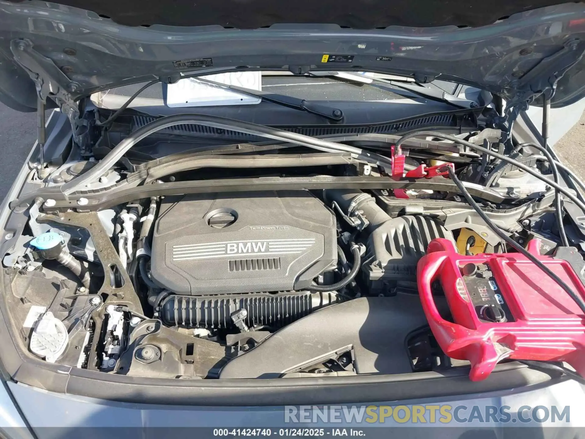 10 fotografías del automóvil dañado WBA73AK01L7F74692 BMW 228I GRAN COUPE 2020