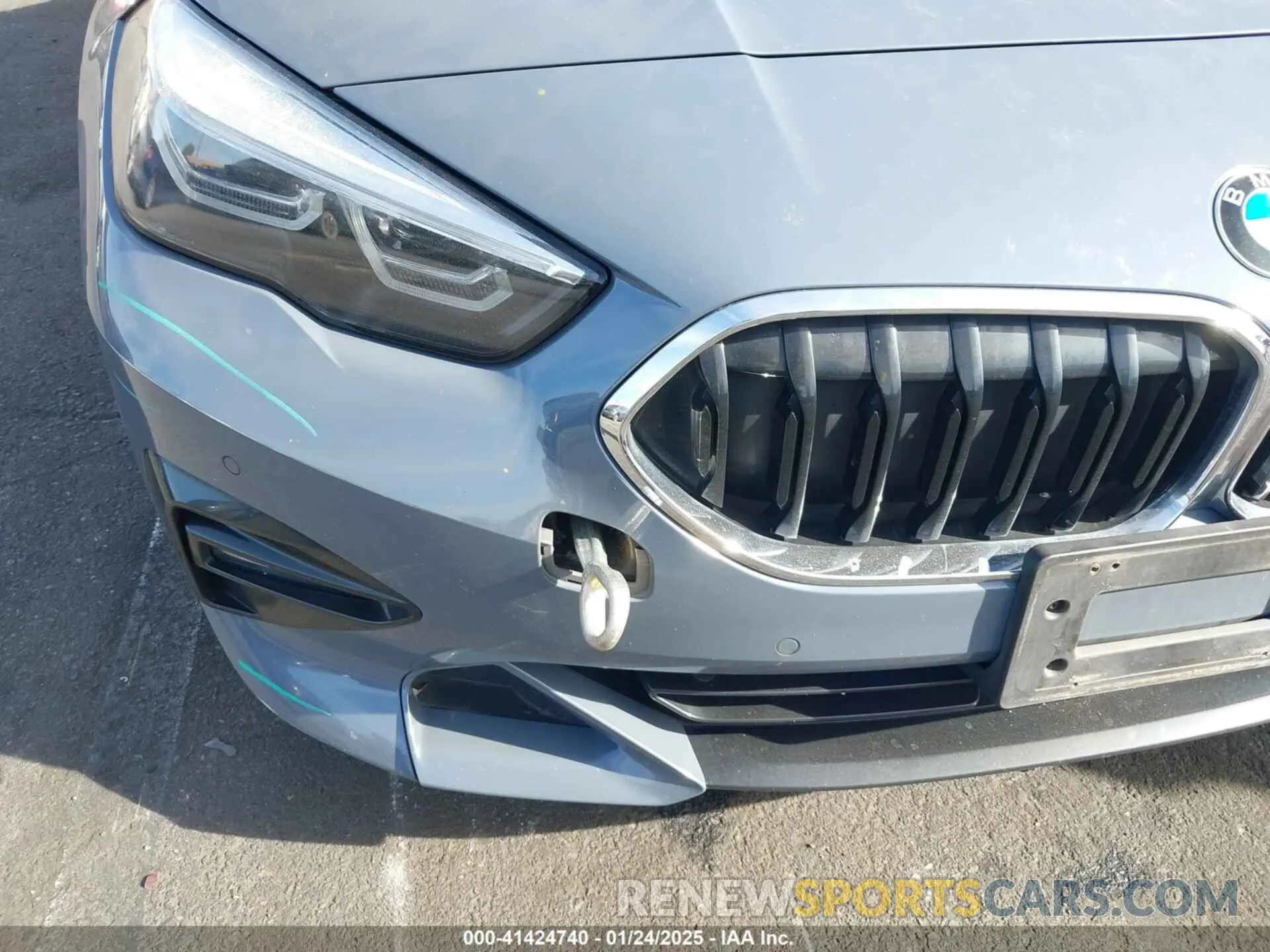 19 fotografías del automóvil dañado WBA73AK01L7F74692 BMW 228I GRAN COUPE 2020