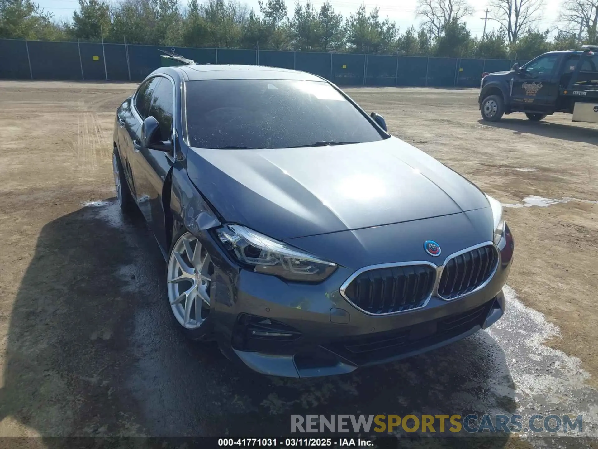 1 fotografías del automóvil dañado WBA73AK03L7F73978 BMW 228I GRAN COUPE 2020
