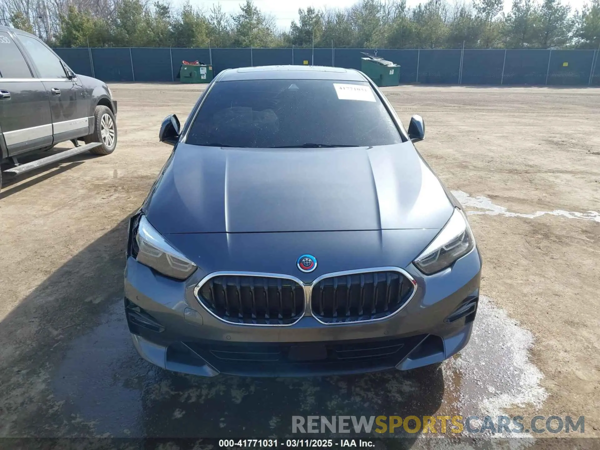 13 fotografías del automóvil dañado WBA73AK03L7F73978 BMW 228I GRAN COUPE 2020